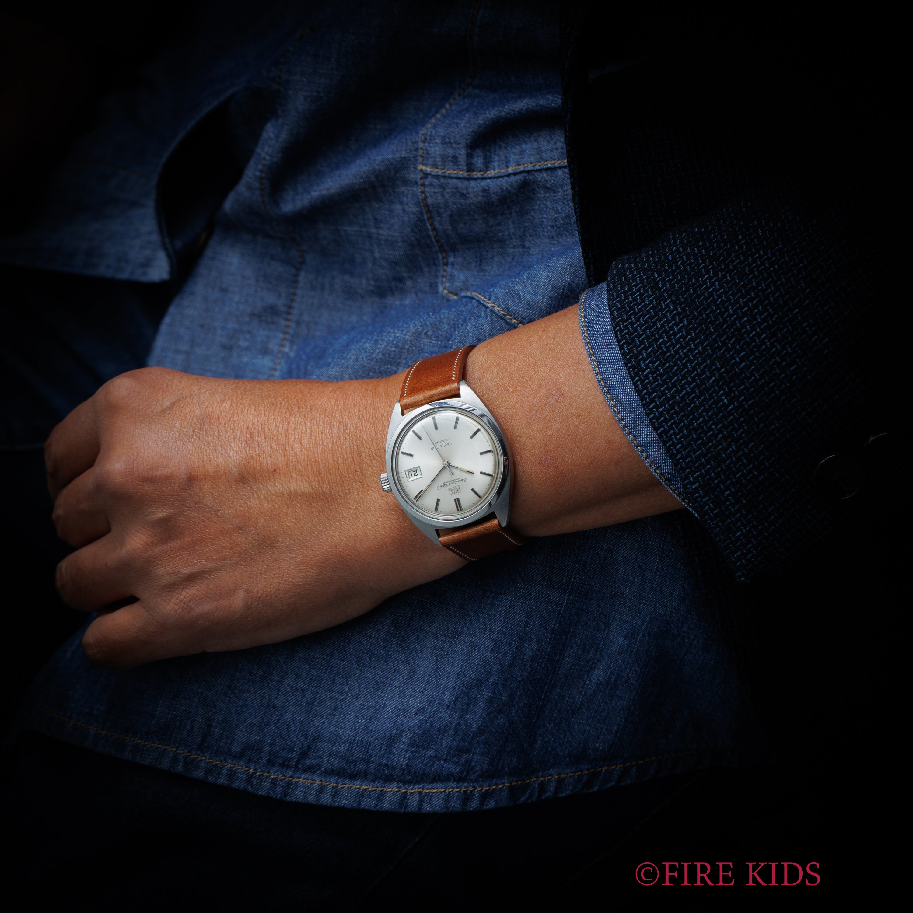 IWC ヨットクラブ 1968年製 Ref.811AD ペラトン式自動巻 Cal.8541