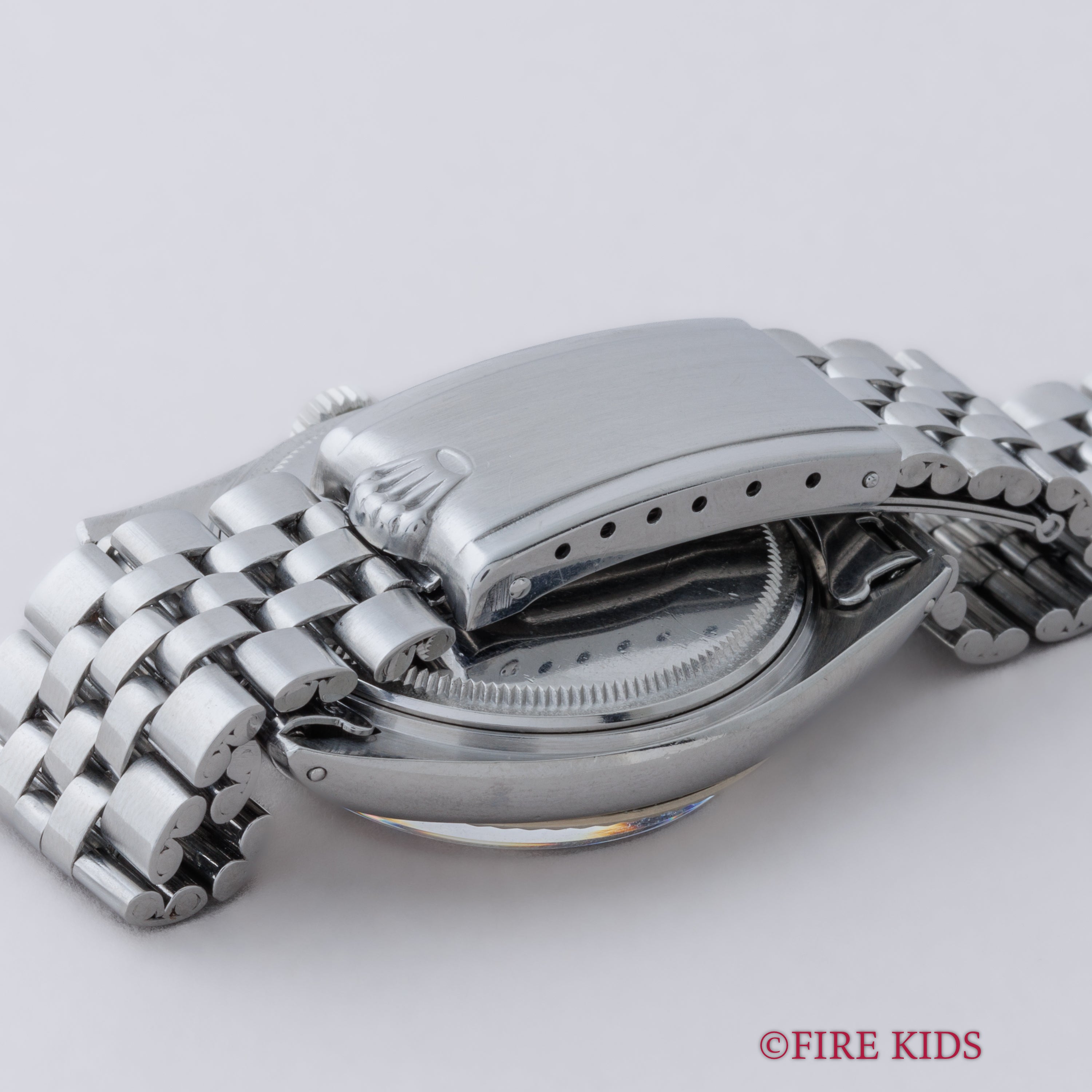 ロレックス デイトジャスト アルファハンド 自動巻き 1963年製 Ref.1601 Cal.1560 ホワイトゴールドベゼル