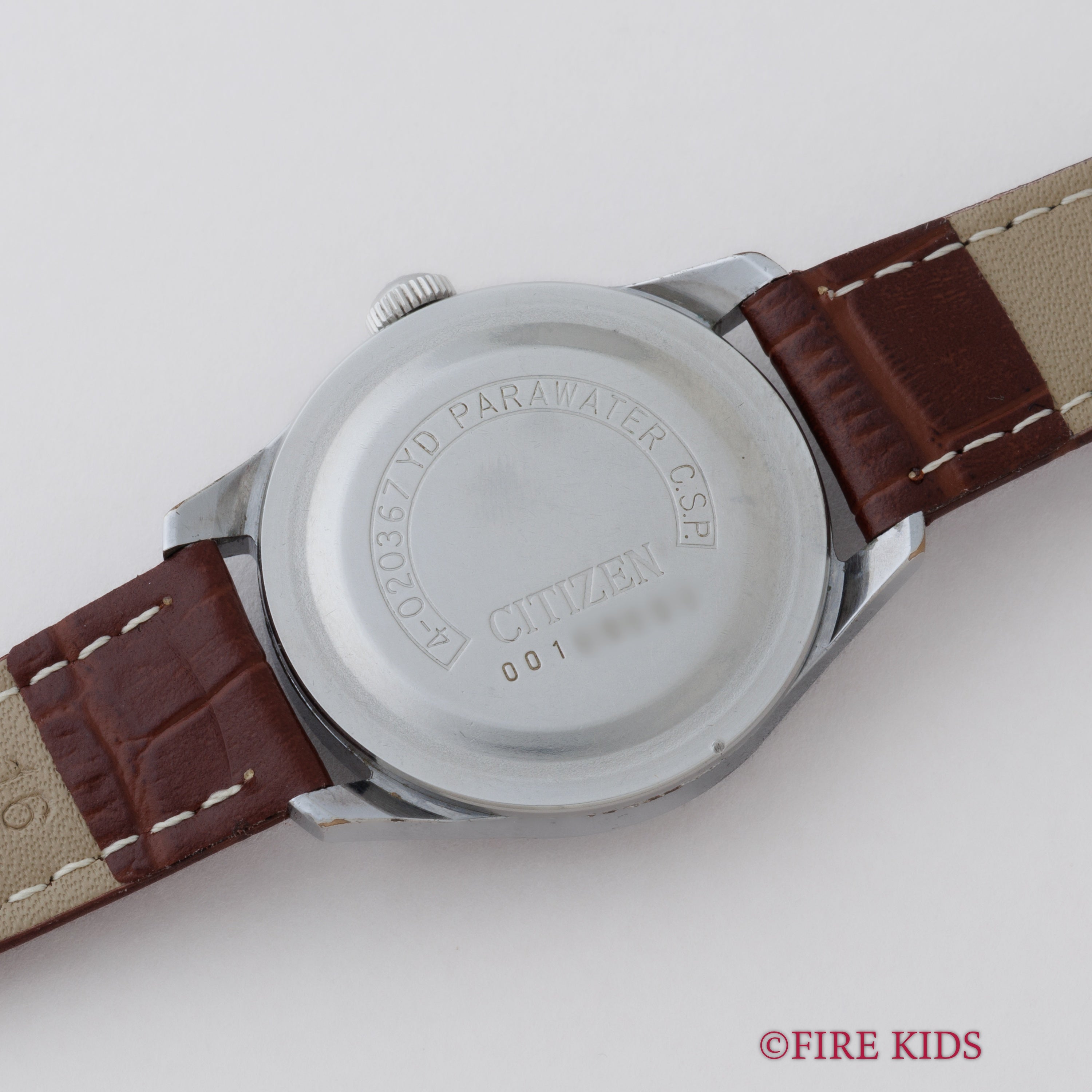 シチズン リズムタイム パラウォーター 1970年製 手巻き  Ref.4-020367 YD