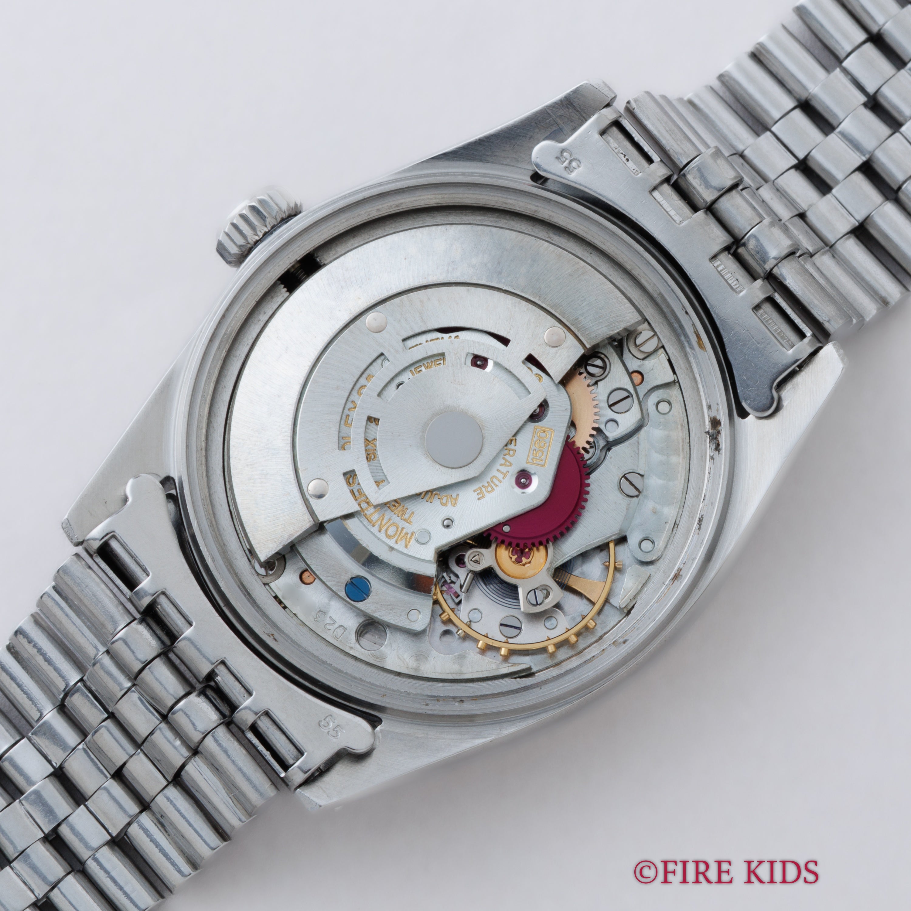 ロレックス デイトジャスト アルファハンド 自動巻き 1963年製 Ref.1601 Cal.1560 ホワイトゴールドベゼル