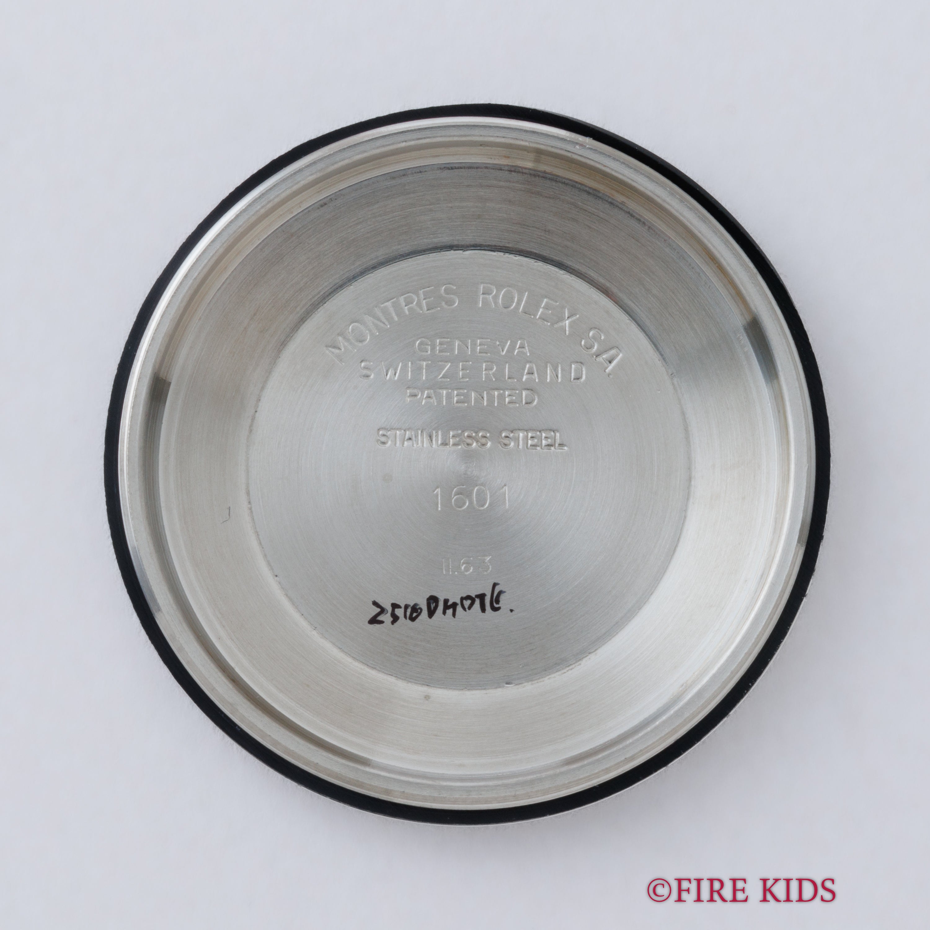 ロレックス デイトジャスト アルファハンド 自動巻き 1963年製 Ref.1601 Cal.1560 ホワイトゴールドベゼル