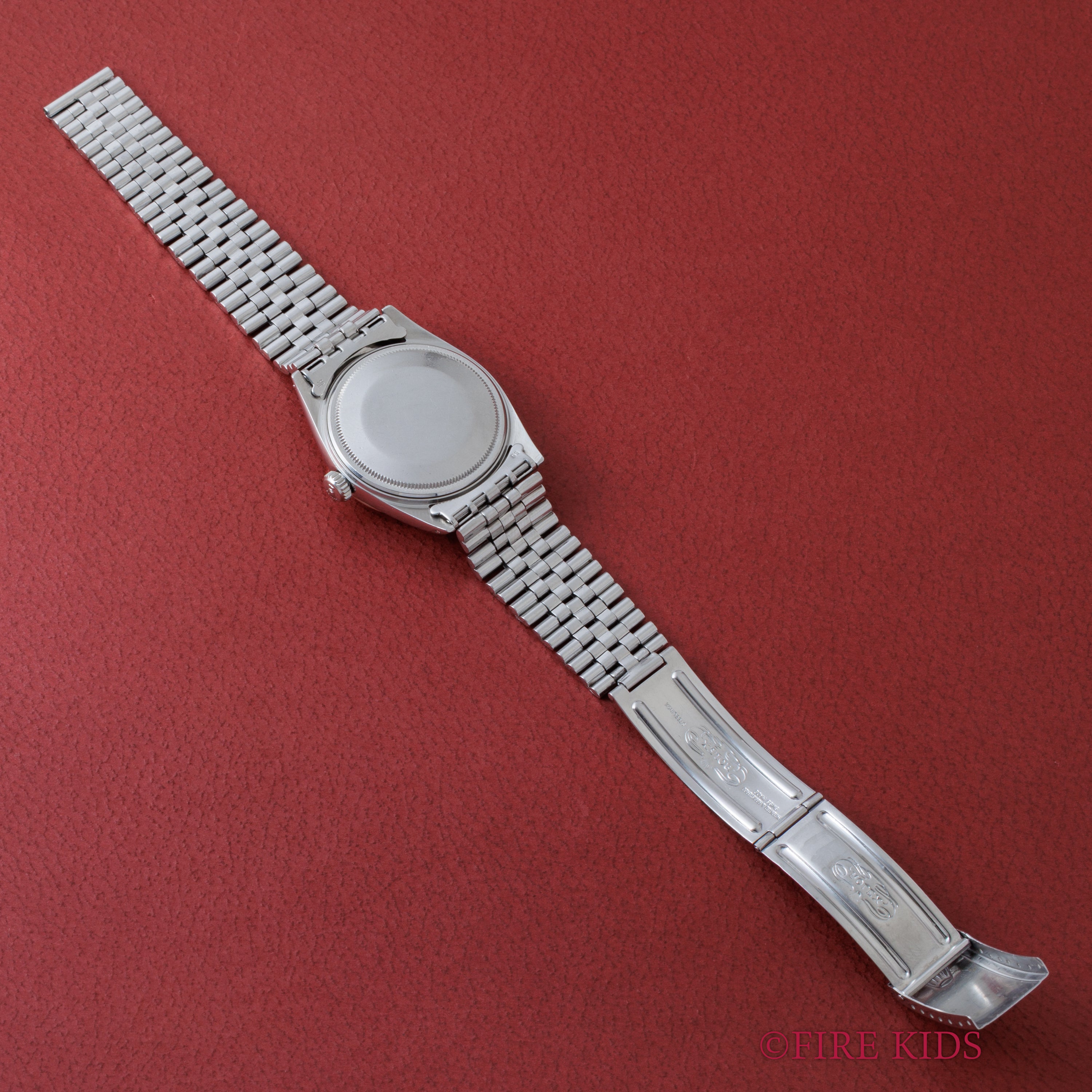 ロレックス デイトジャスト アルファハンド 自動巻き 1963年製 Ref.1601 Cal.1560 ホワイトゴールドベゼル