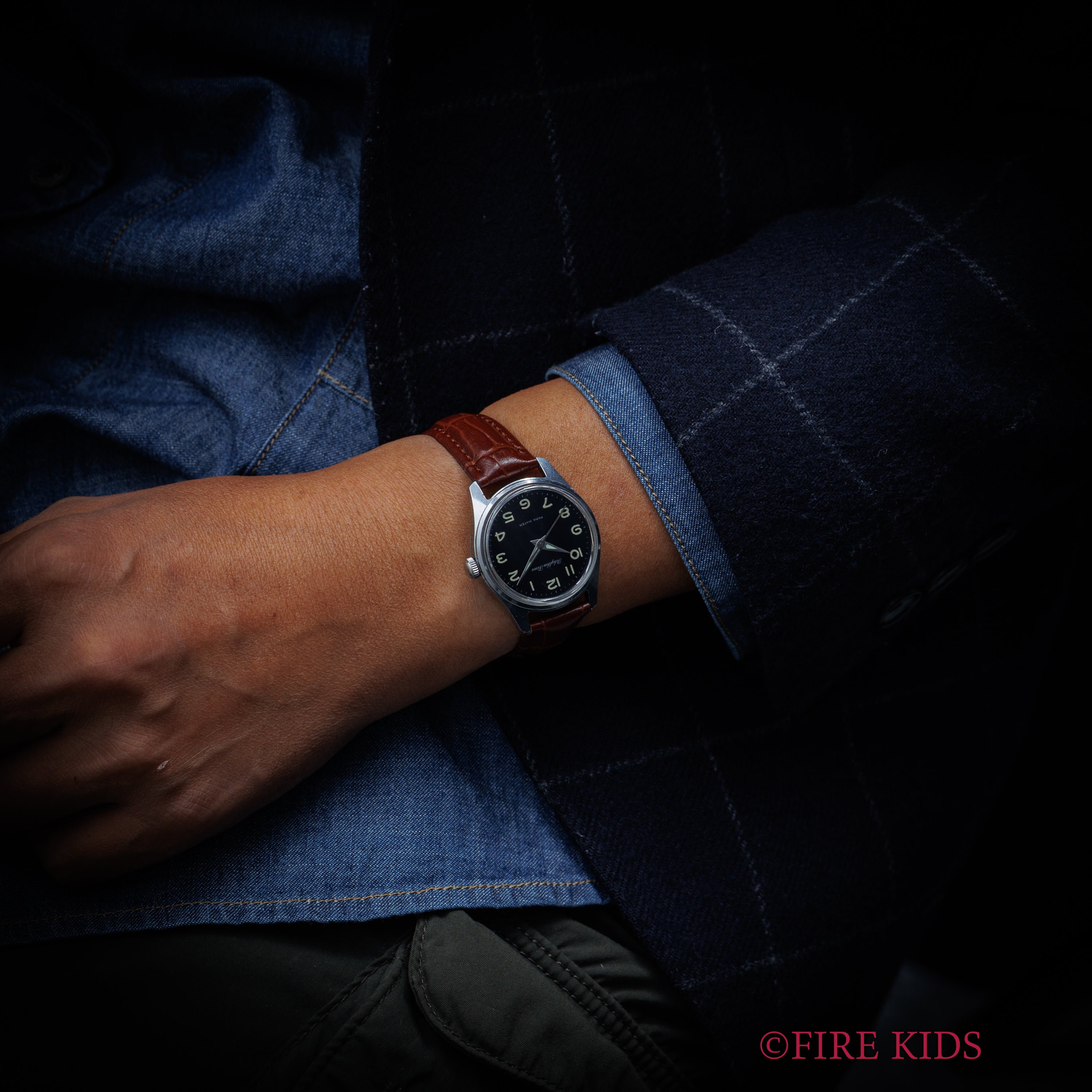 シチズン リズムタイム パラウォーター 1970年製 手巻き  Ref.4-020367 YD