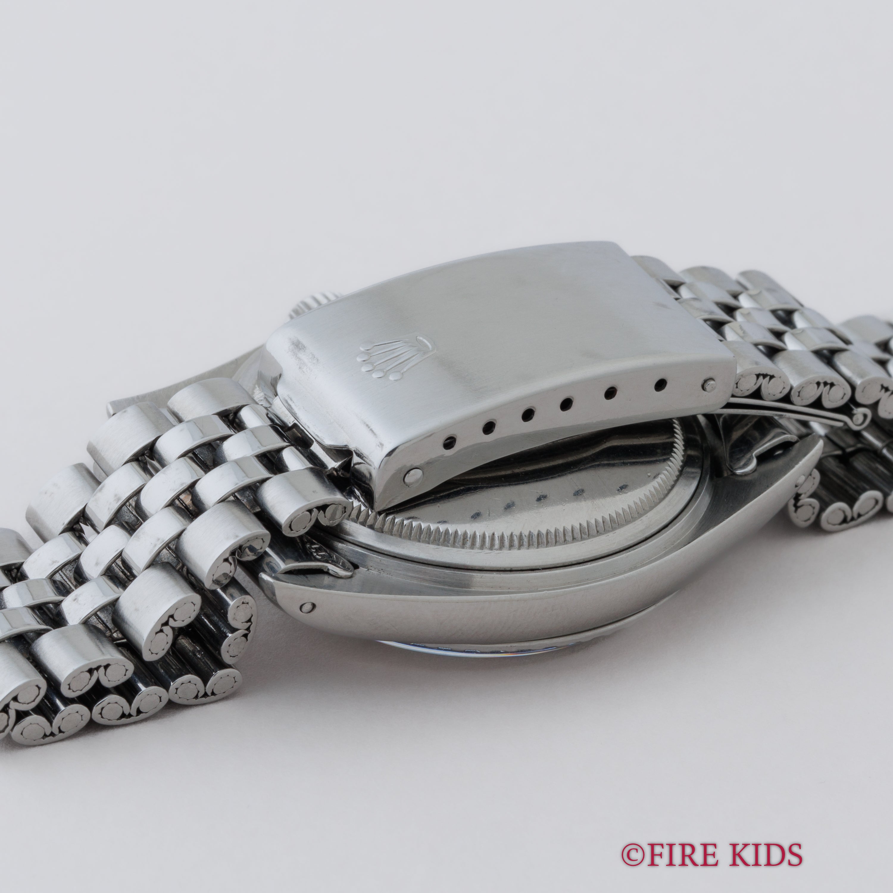 ロレックス デイトジャスト1972年製 Ref.1603 シルバーダイヤル 純正ジュビリーブレス