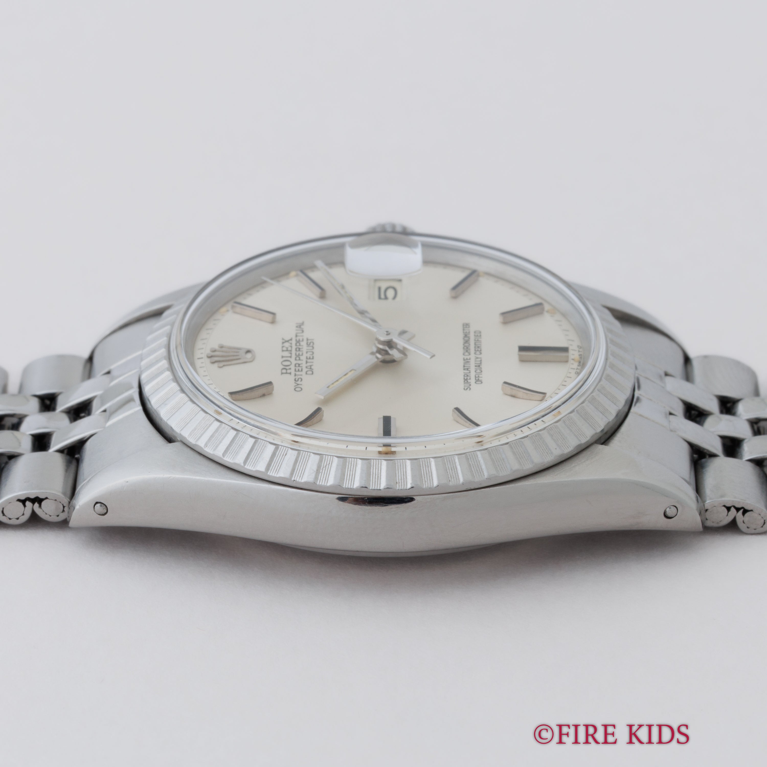 ロレックス デイトジャスト1972年製 Ref.1603 シルバーダイヤル 純正ジュビリーブレス