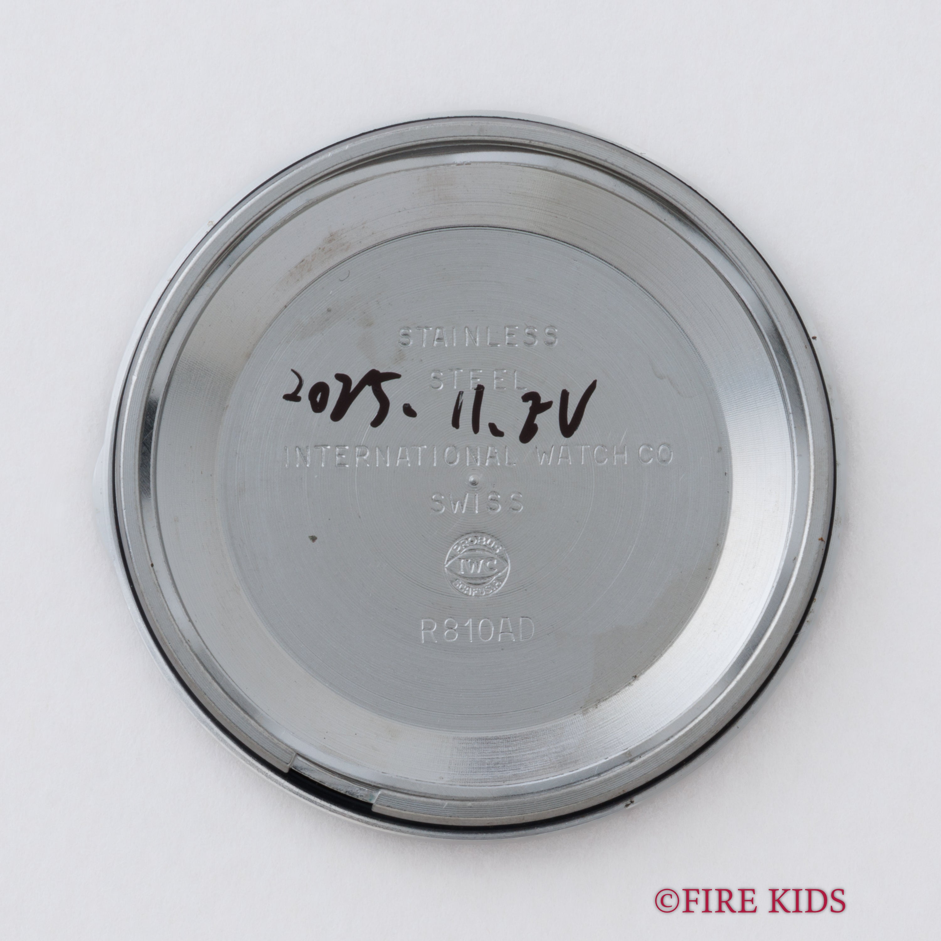 IWC 1972年製 ラウンドケース ペラトン式自動巻き Cal.854 R810 お魚リューズ