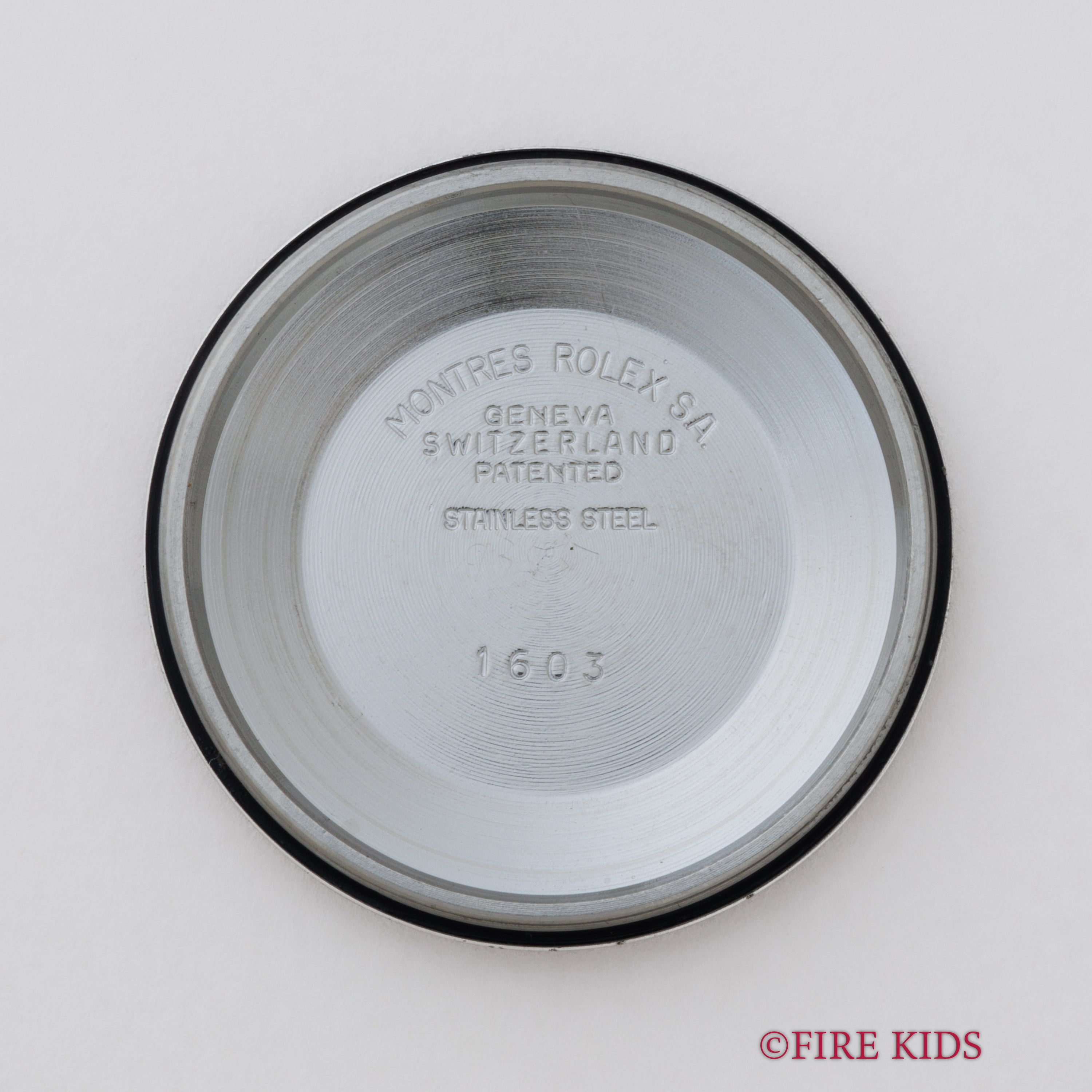 ロレックス デイトジャスト1972年製 Ref.1603 シルバーダイヤル 純正ジュビリーブレス