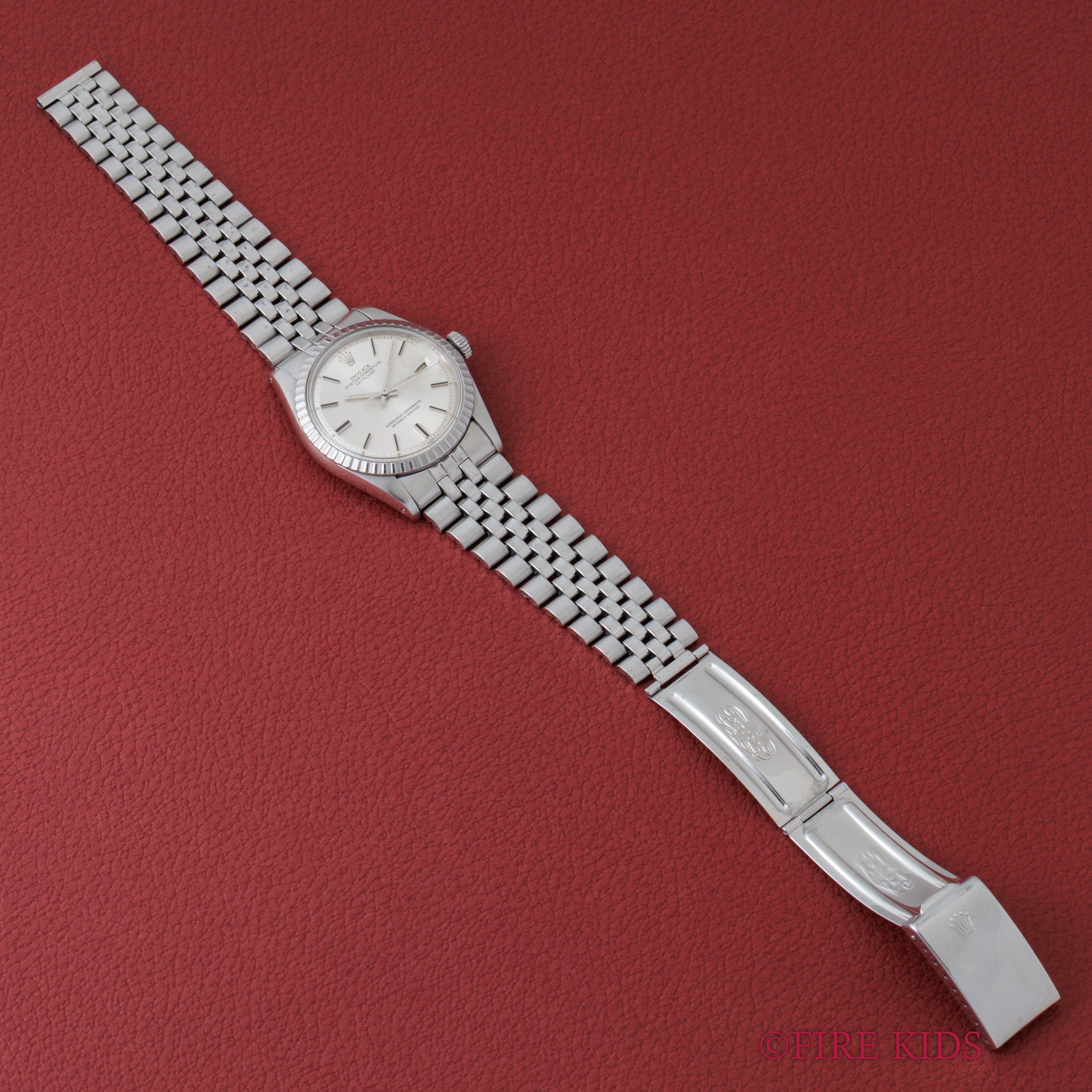 ロレックス デイトジャスト1972年製 Ref.1603 シルバーダイヤル 純正ジュビリーブレス