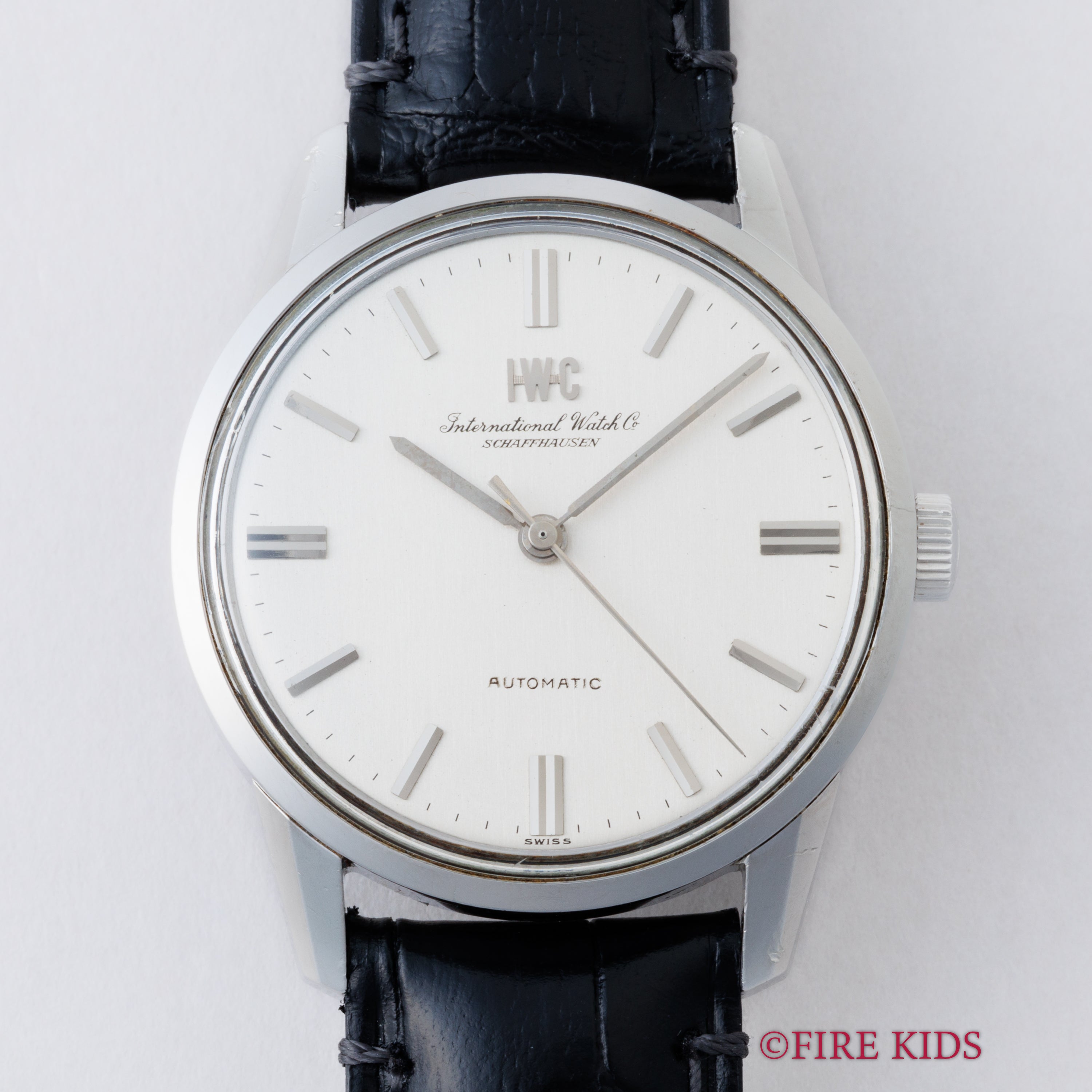 IWC 1972年製 ラウンドケース ペラトン式自動巻き Cal.854 R810 お魚リューズ