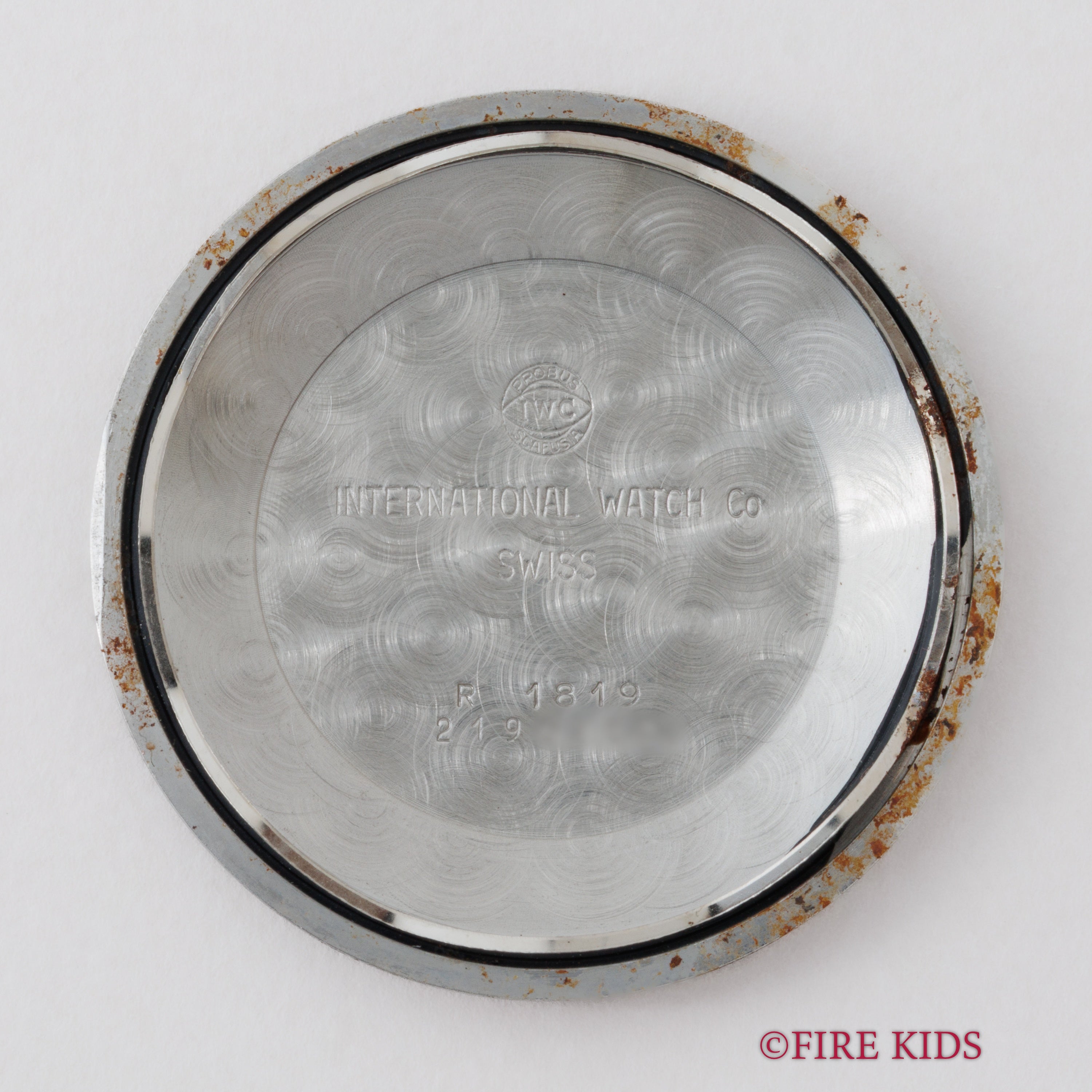 IWC 1978年製 トノーケース ペラトン式自動巻き Cal.854B ノンデイト