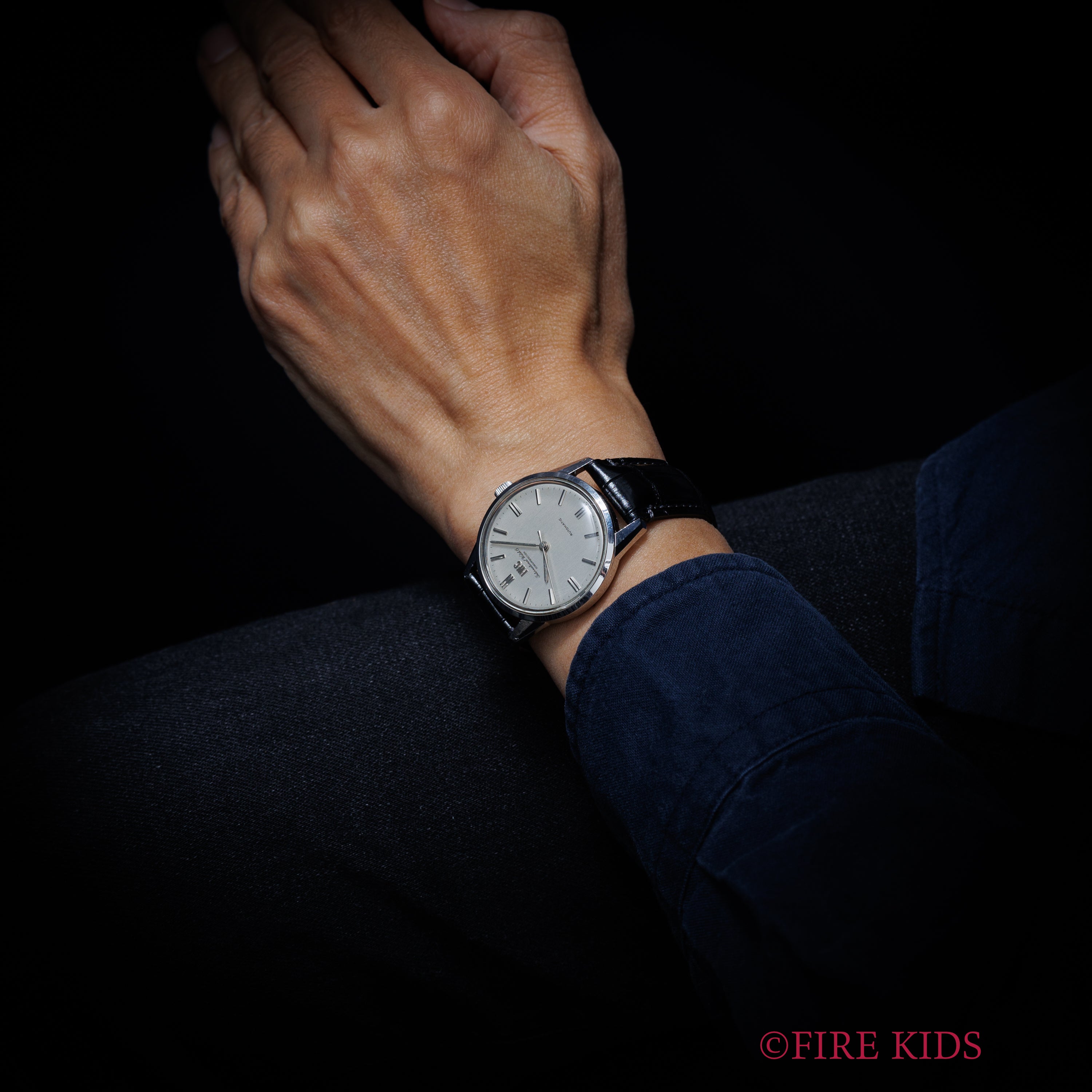 IWC 1972年製 ラウンドケース ペラトン式自動巻き Cal.854 R810 お魚リューズ