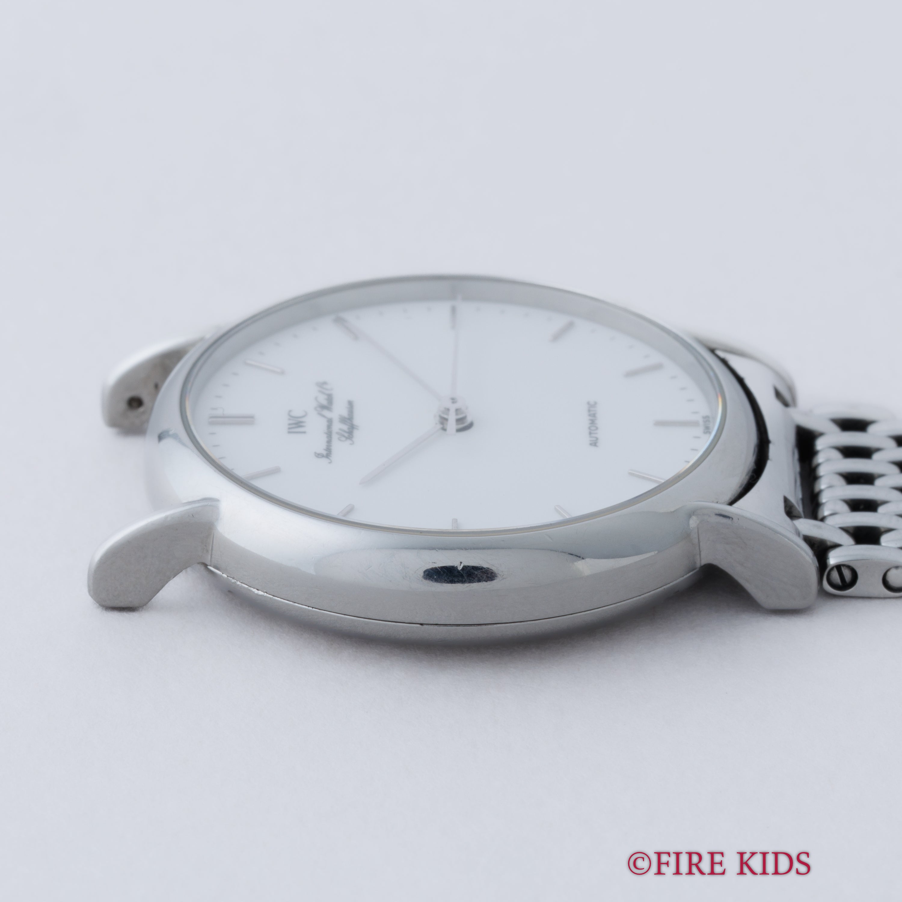 IWC ポートフィノ ノンデイト 1991年製 ホワイトダイヤル 自動巻 純正ブレス