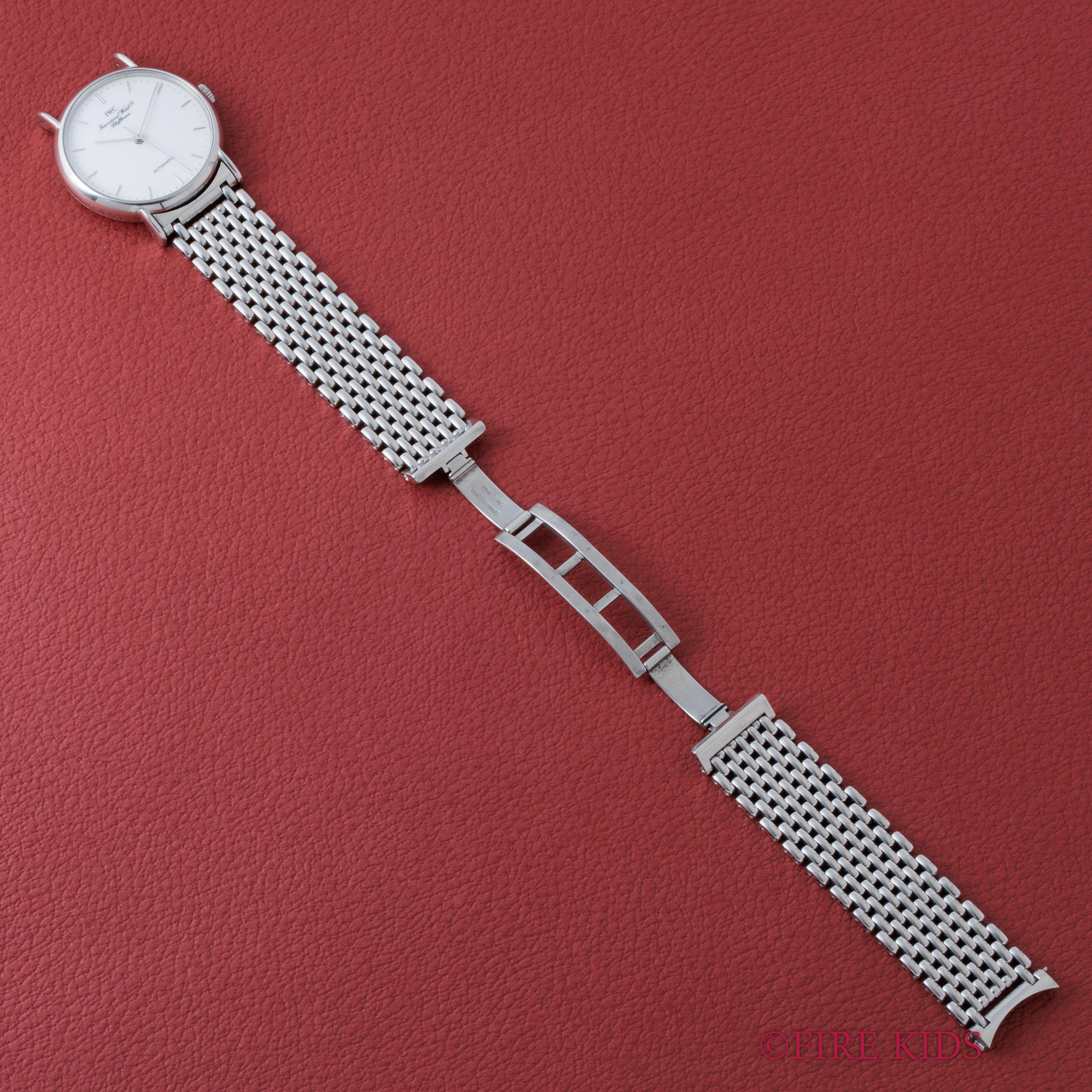 IWC ポートフィノ ノンデイト 1991年製 ホワイトダイヤル 自動巻 純正ブレス