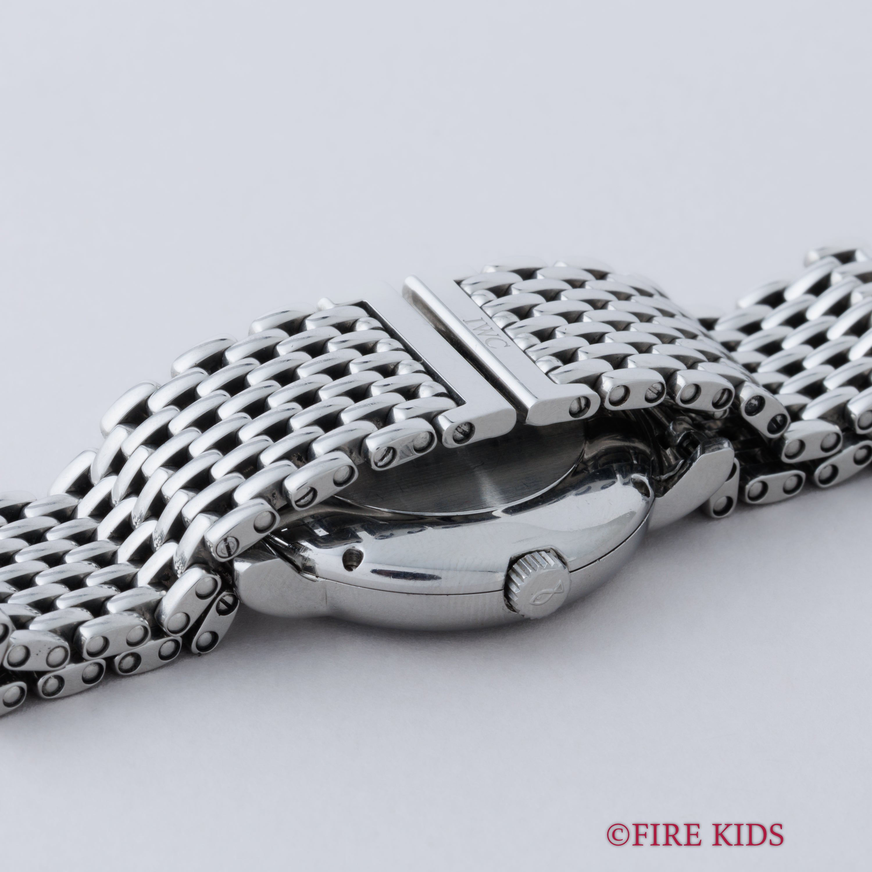 IWC ポートフィノ ノンデイト 1991年製 ホワイトダイヤル 自動巻 純正ブレス