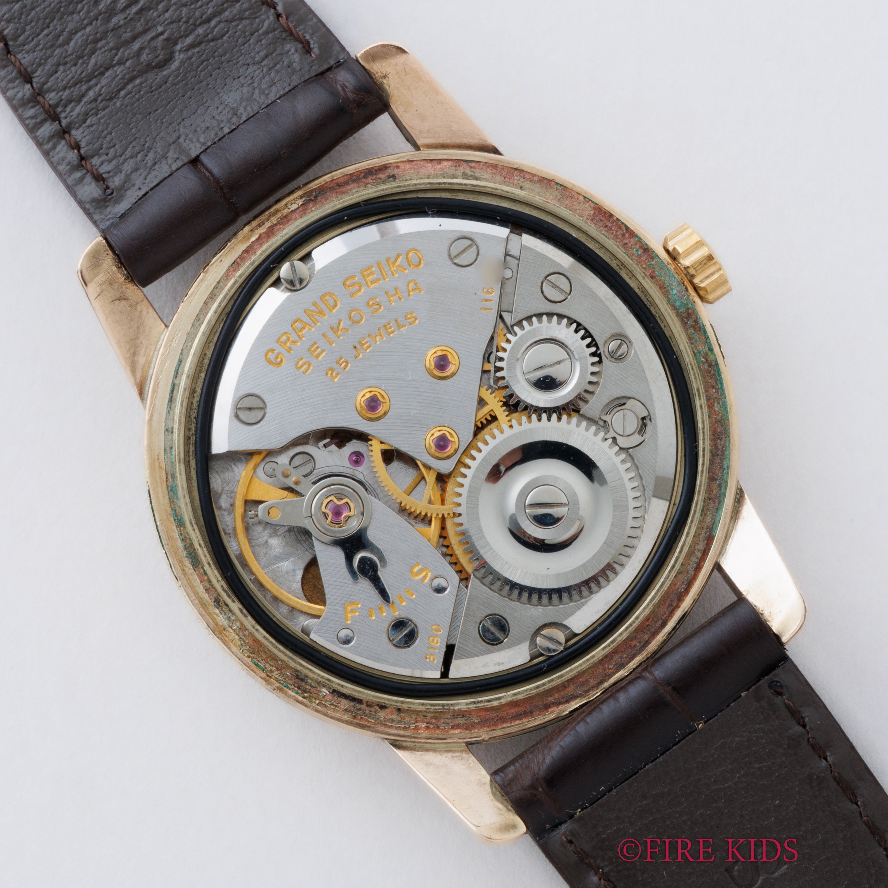 グランドセイコー ファーストモデル 1962年製 Ref.J14070 GS アップライトダイヤル