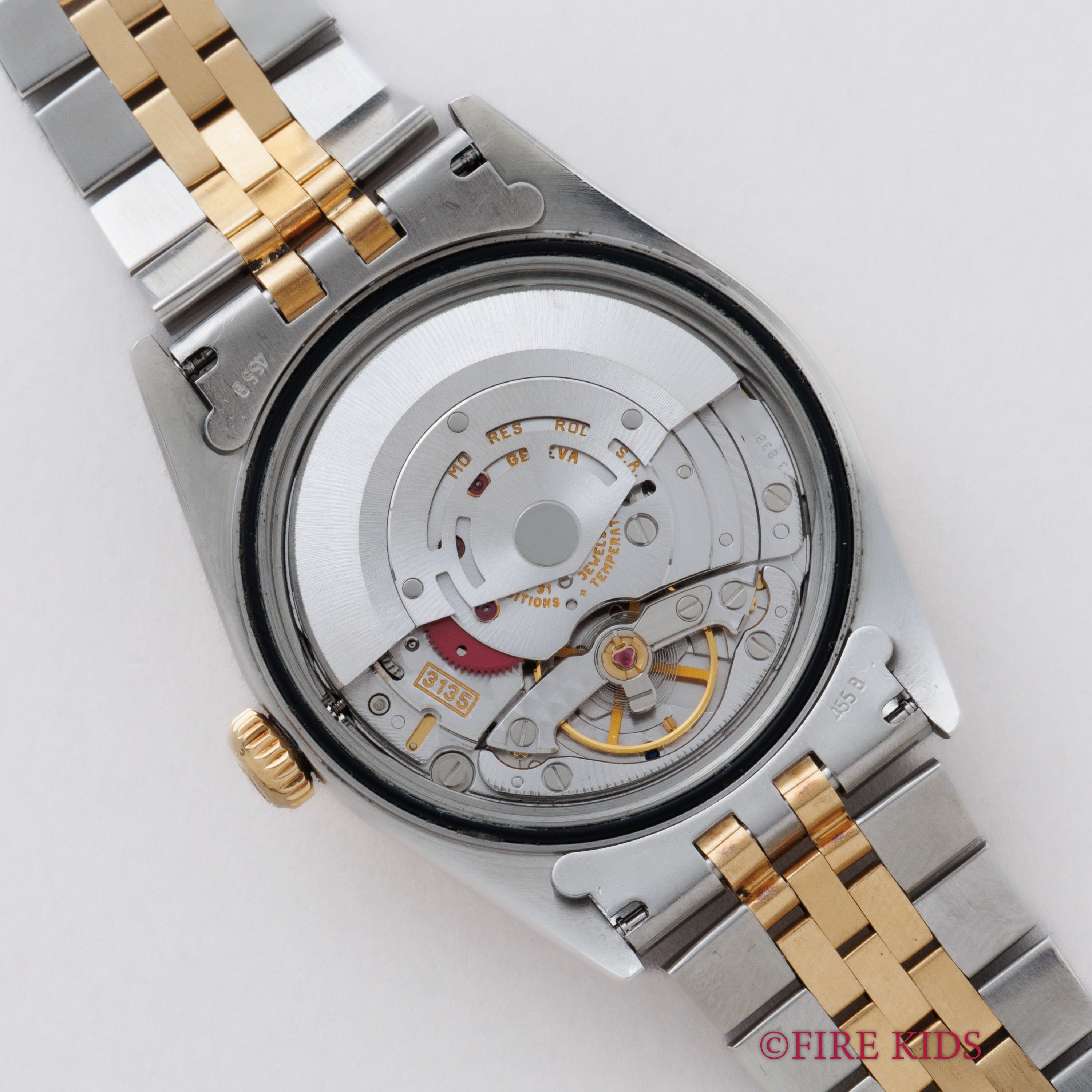 ロレックス デイトジャスト Ref.16233G 10Pダイヤホリコンダイヤル 1997年製