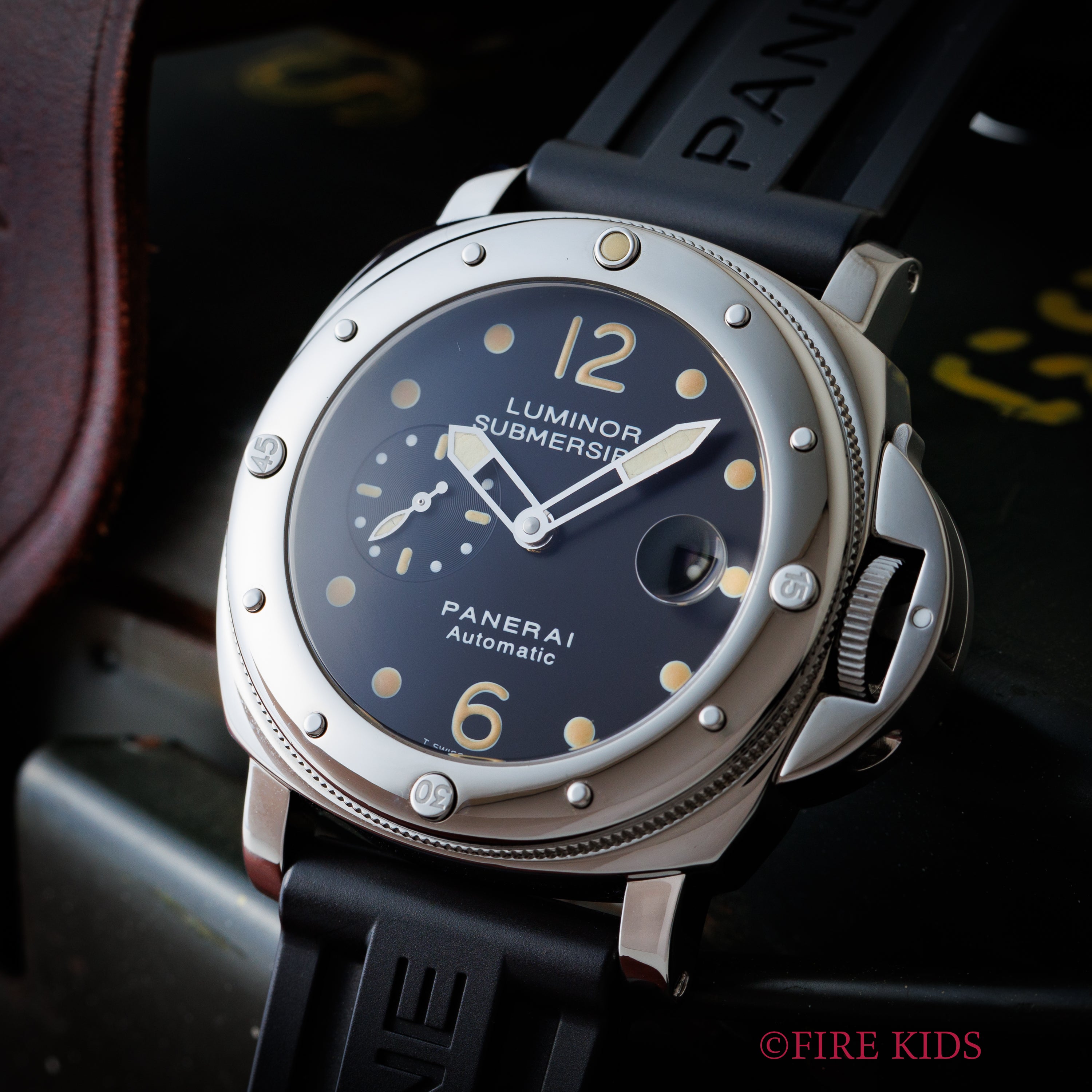 パネライ ルミノール サブマーシブル ピカサブ 2000年製（平成12年製） Ref.PAM00024/OP6527 自動巻 箱ギャラ
