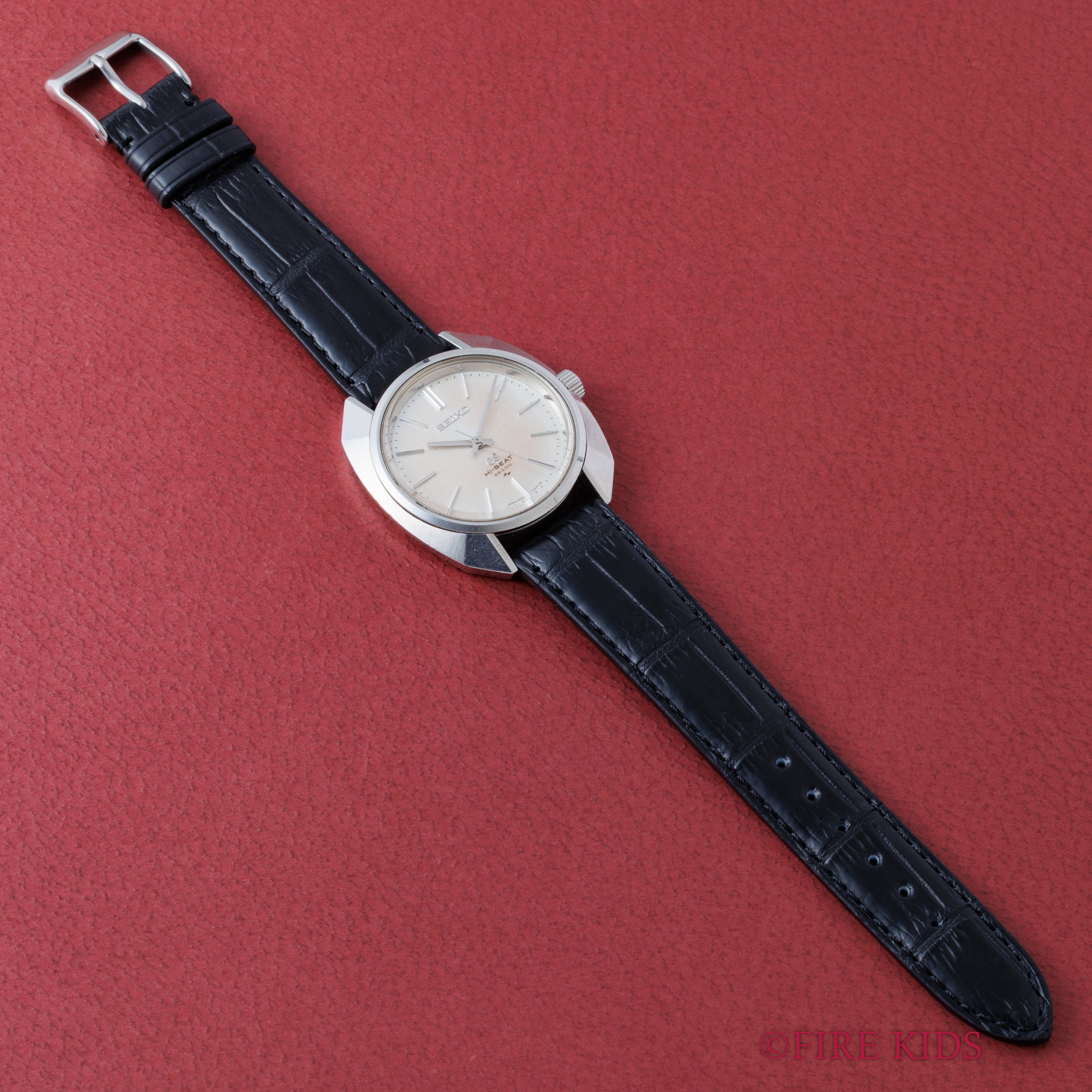 グランドセイコー ハイビート 36000 オクタゴンケース 手巻き10振動 1969年製 Ref.4520-7000 パティーナダイヤル