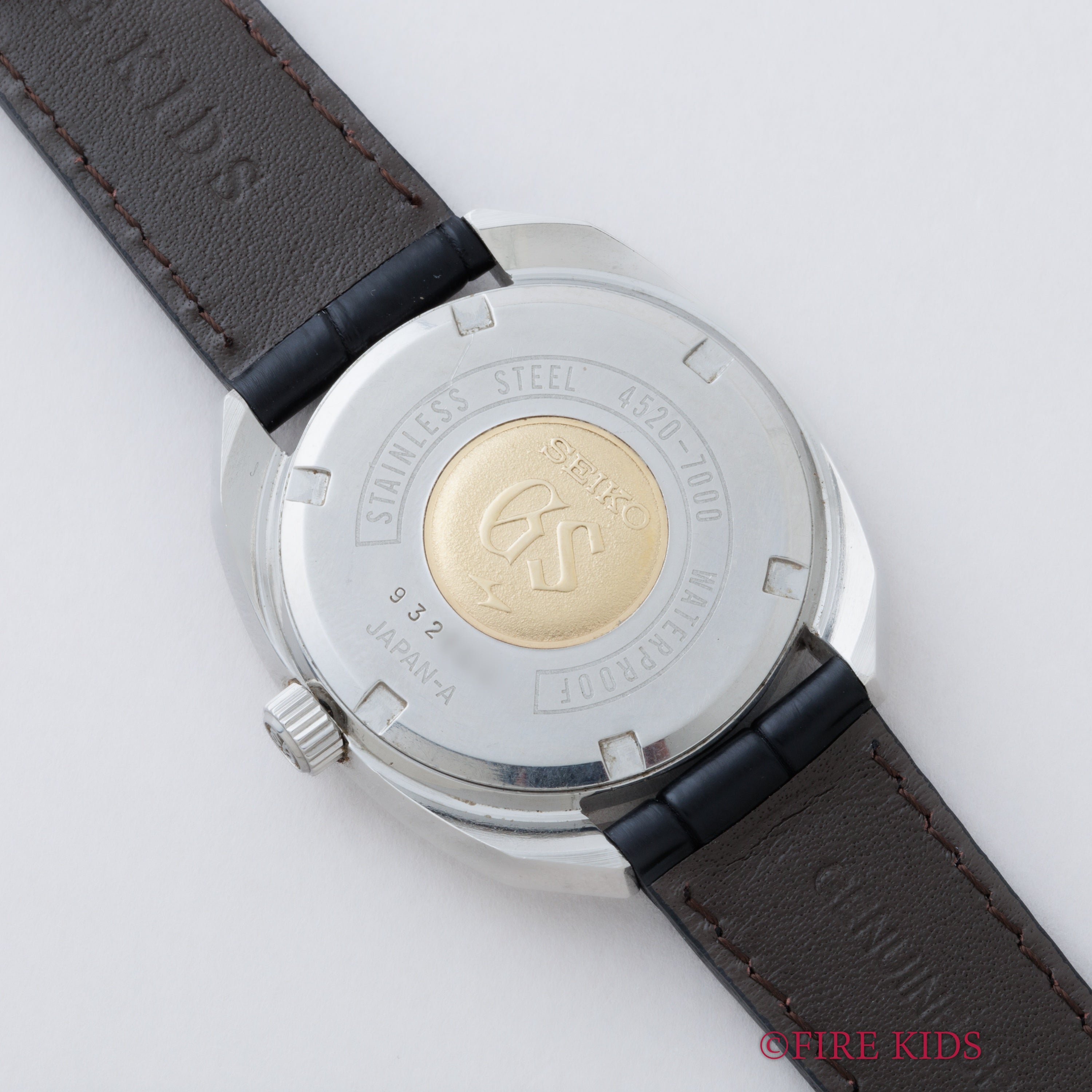 グランドセイコー ハイビート 36000 オクタゴンケース 手巻き10振動 1969年製 Ref.4520-7000 パティーナダイヤル