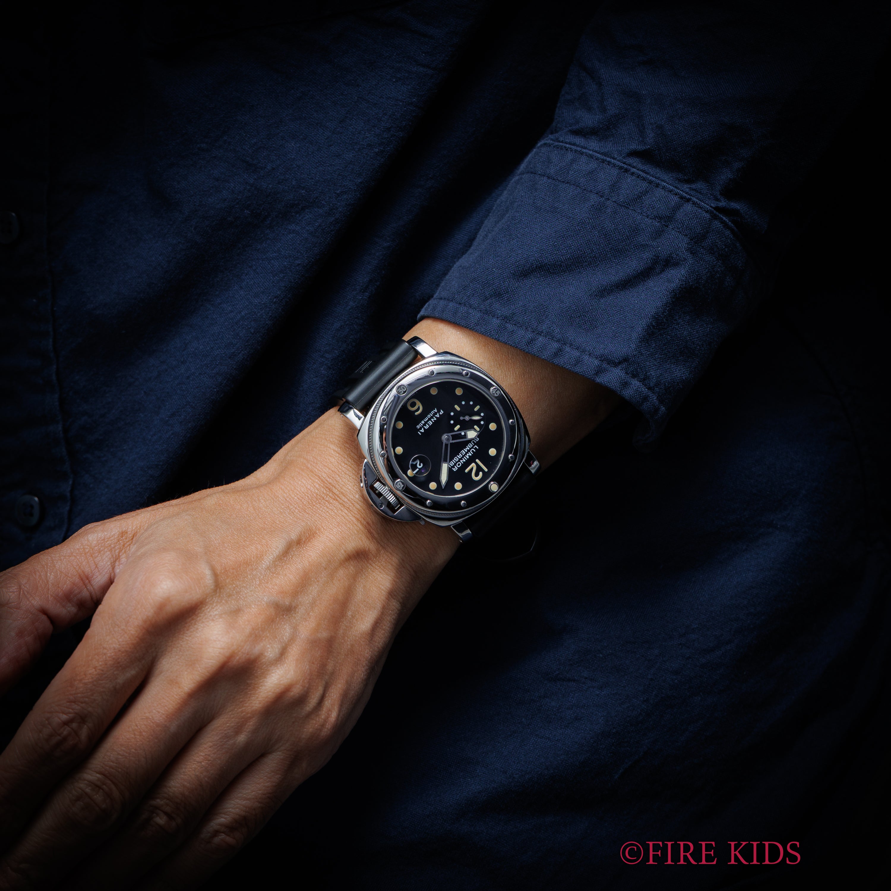 パネライ ルミノール サブマーシブル ピカサブ 2000年製（平成12年製） Ref.PAM00024/OP6527 自動巻 箱ギャラ