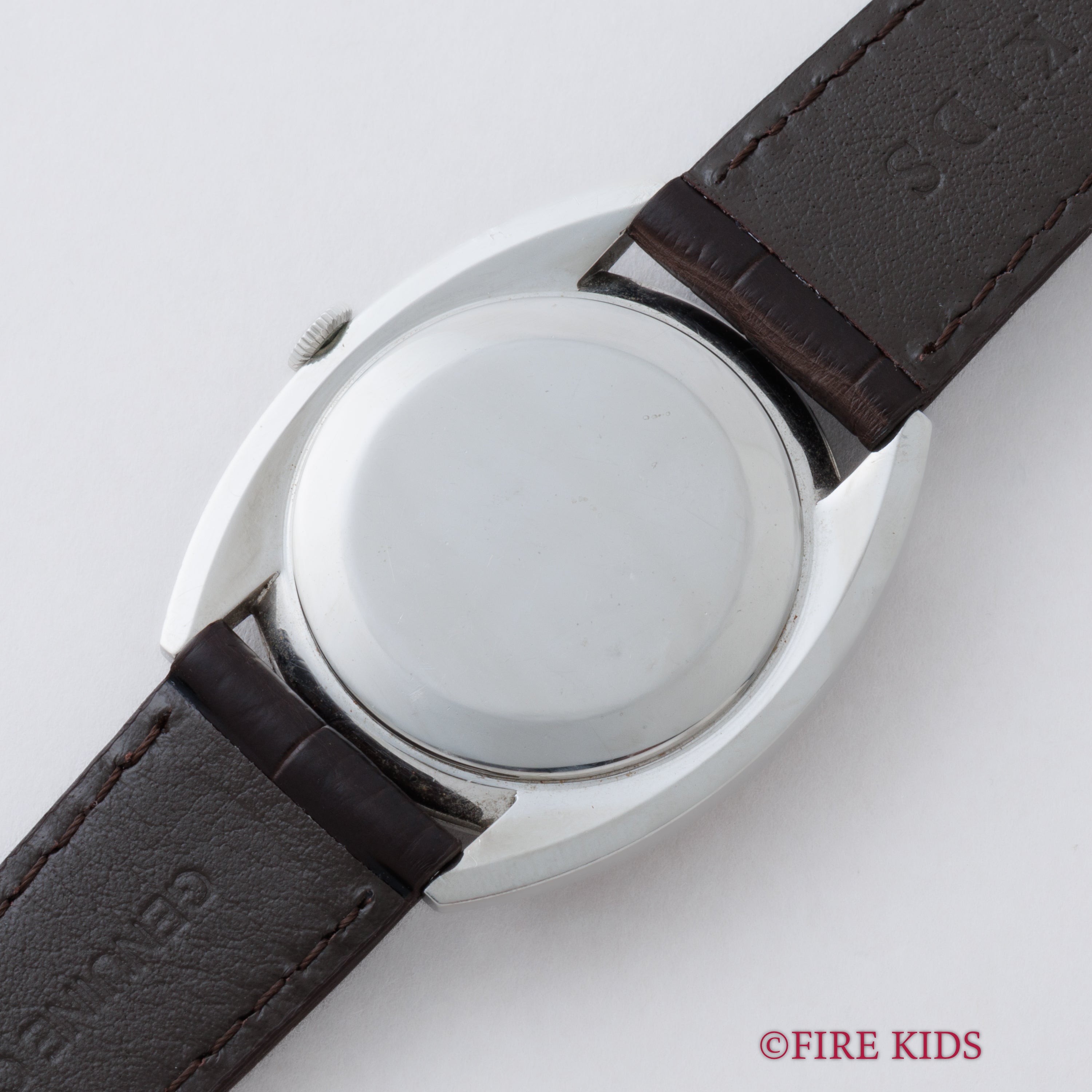 IWC Cラインケース シルバーローマンダイヤル 1967年製 薄型手巻 cal.402 Ref.1419