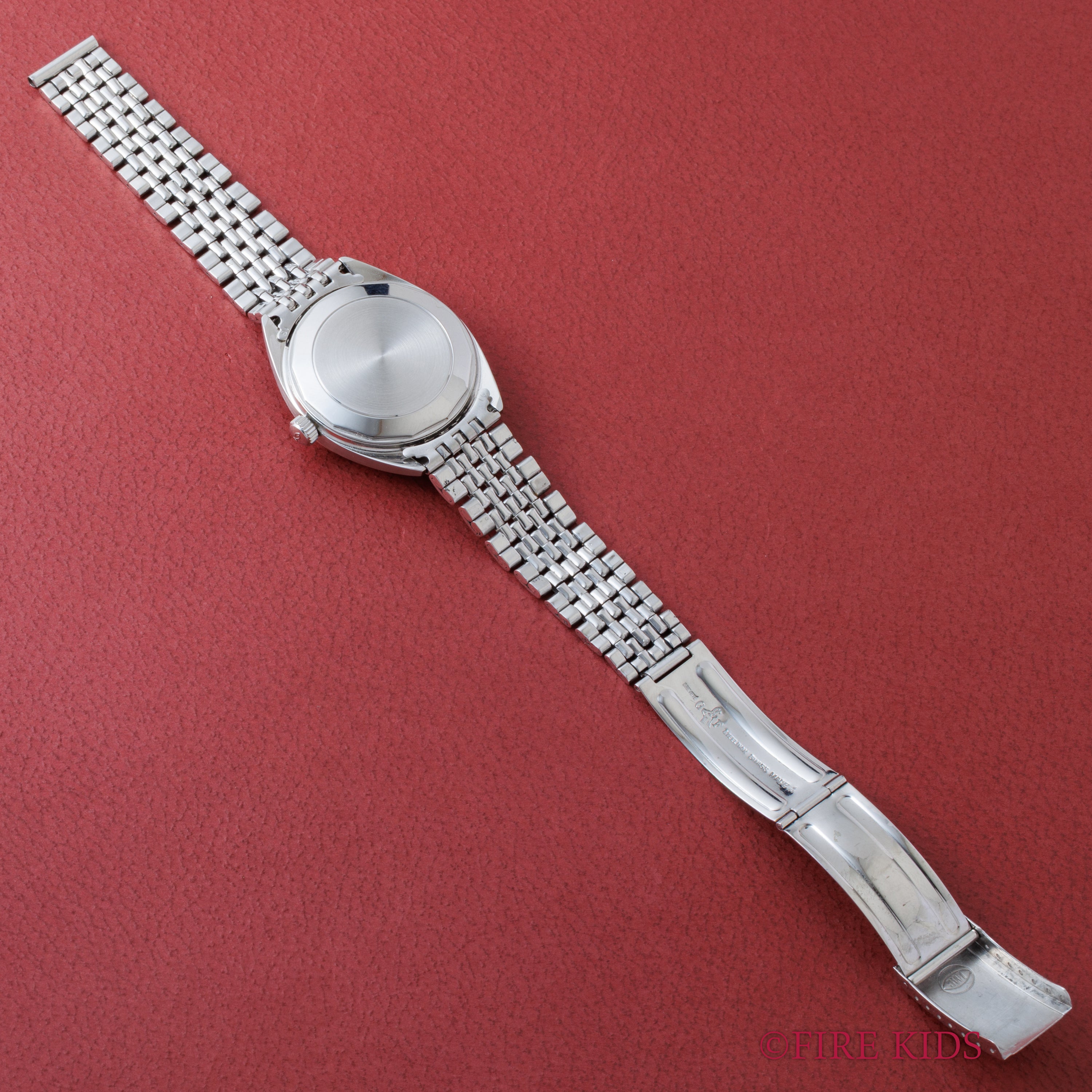 IWC ヨットクラブ Ref.811AD 1968年製 ペラトン式自動巻き Cal.8541ホワイトローマン 純正ゲイフレアーブレス