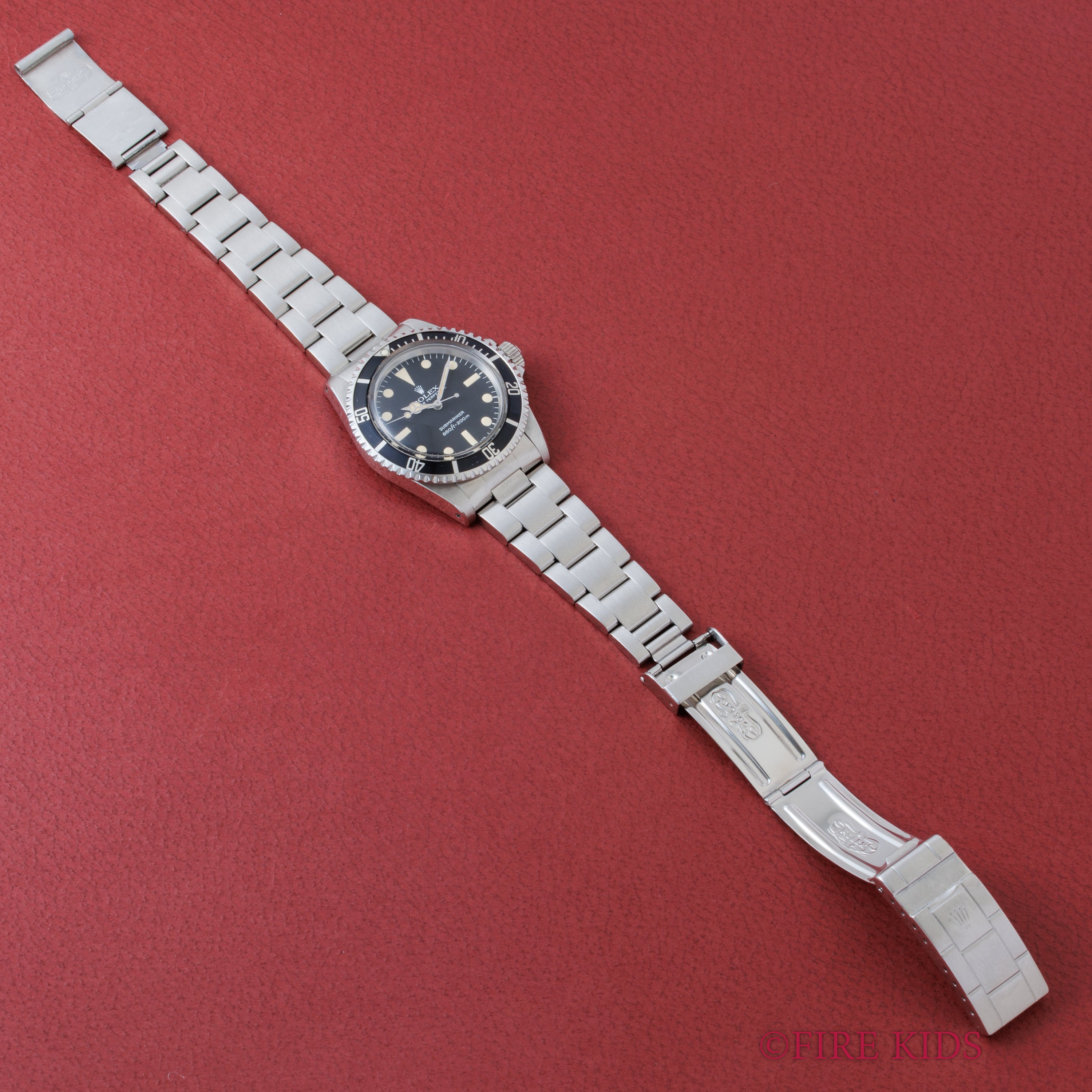 ロレックス サブマリーナー 1980年製 Ref.5513 マーク2ダイヤル