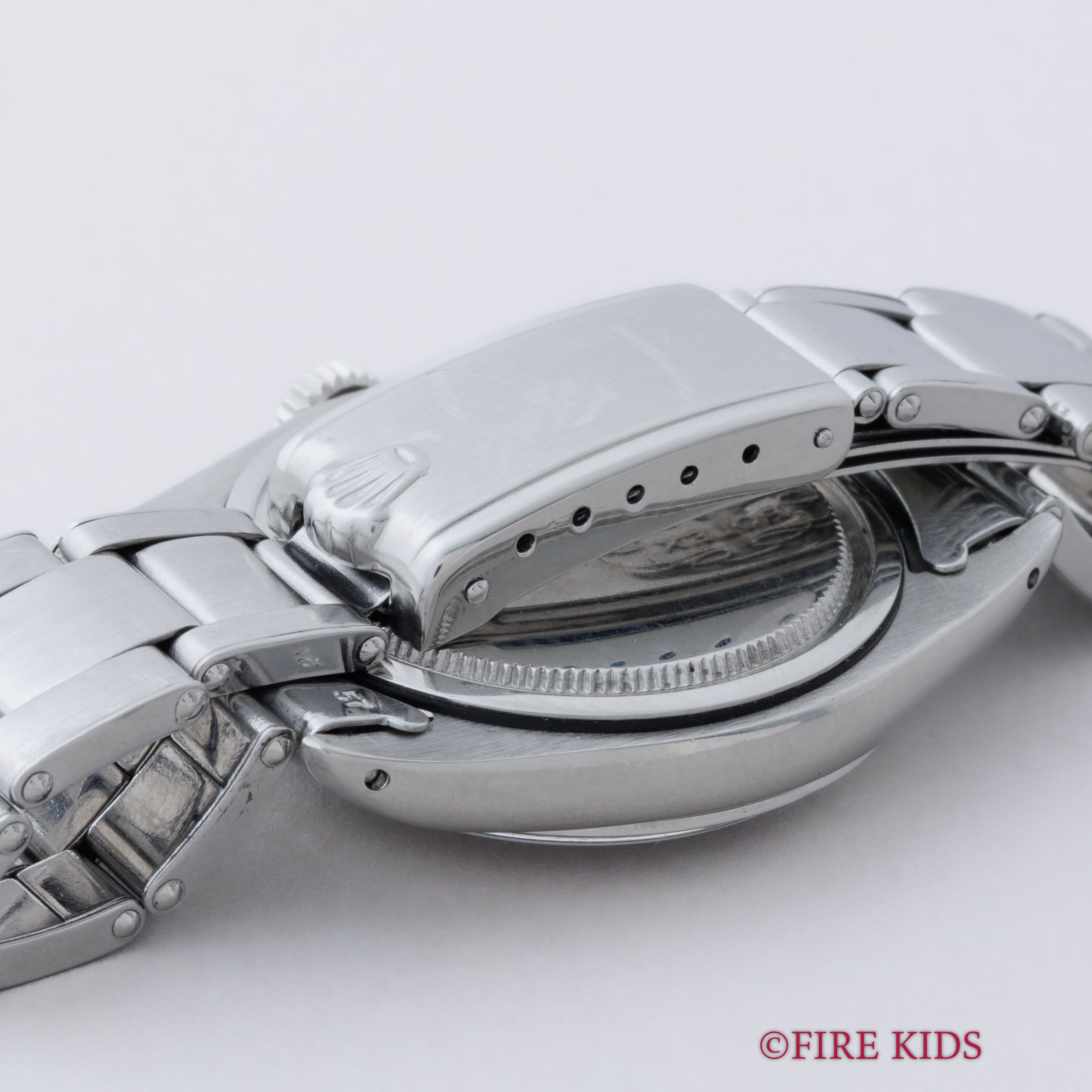 ロレックス オイスター プレシジョン 1969年製 手巻き Ref.6426 シルバーダイヤル