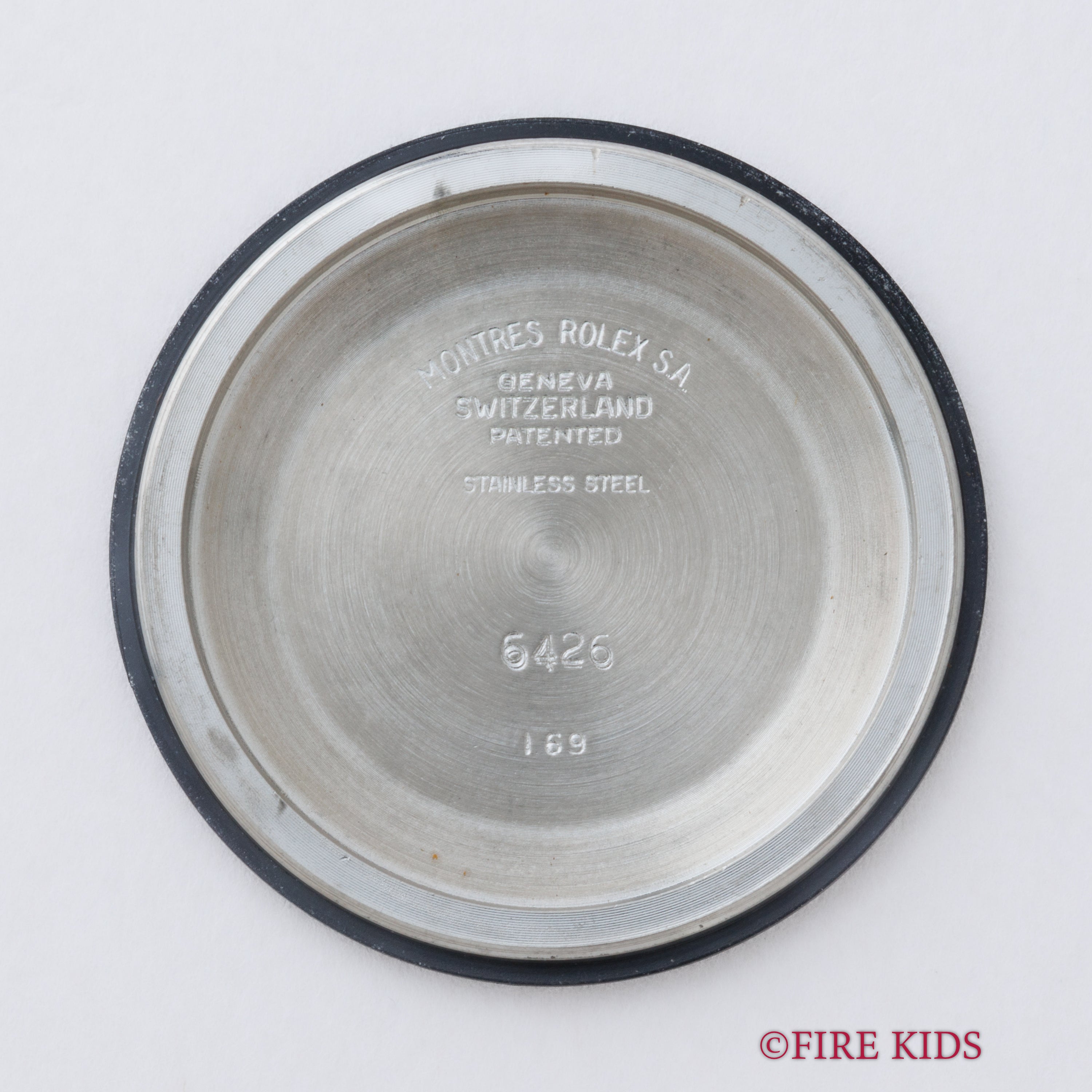 ロレックス オイスター プレシジョン 1969年製 手巻き Ref.6426 シルバーダイヤル