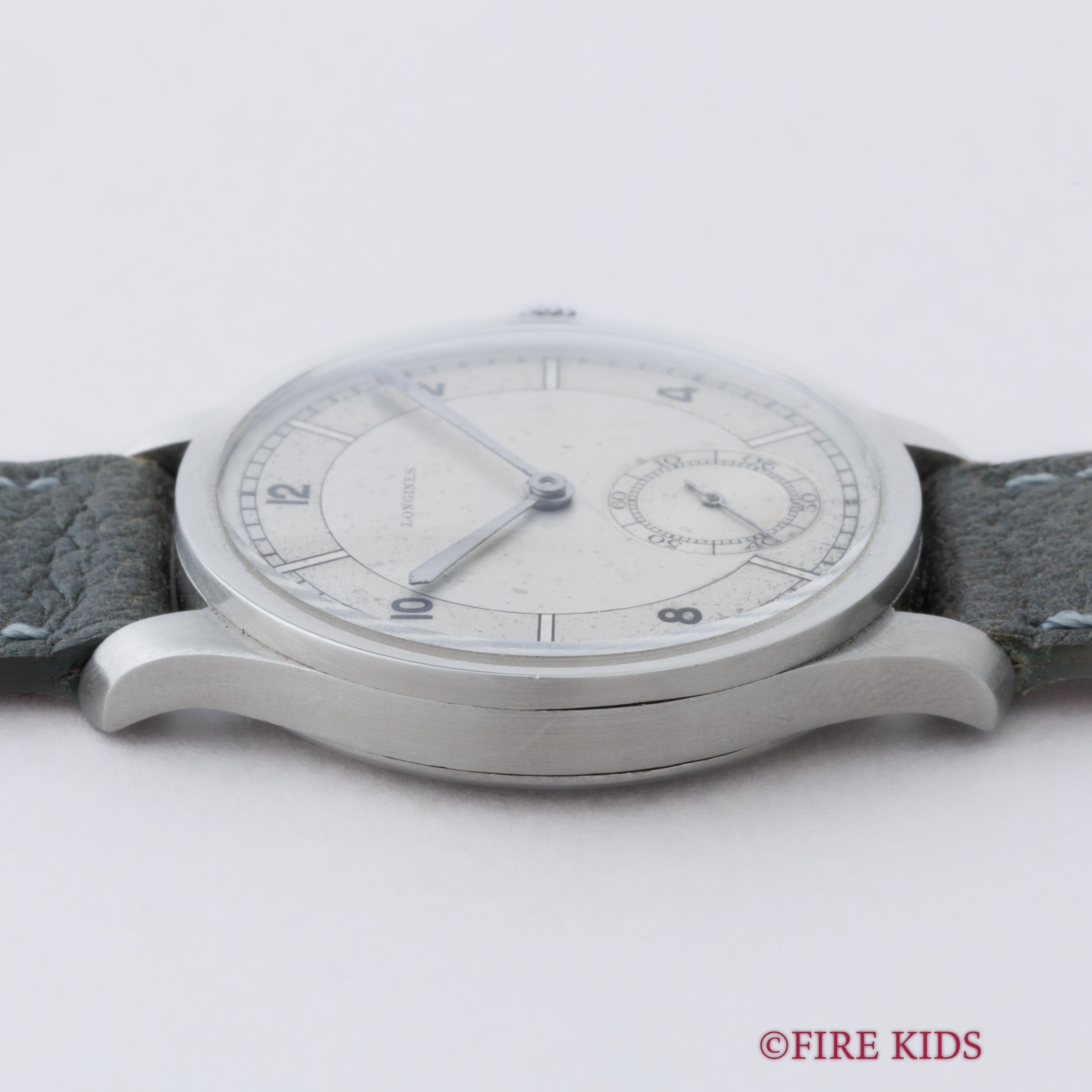 ロンジン シルバーセクターダイヤル 1937年製 Cal.12.68Z 手巻き