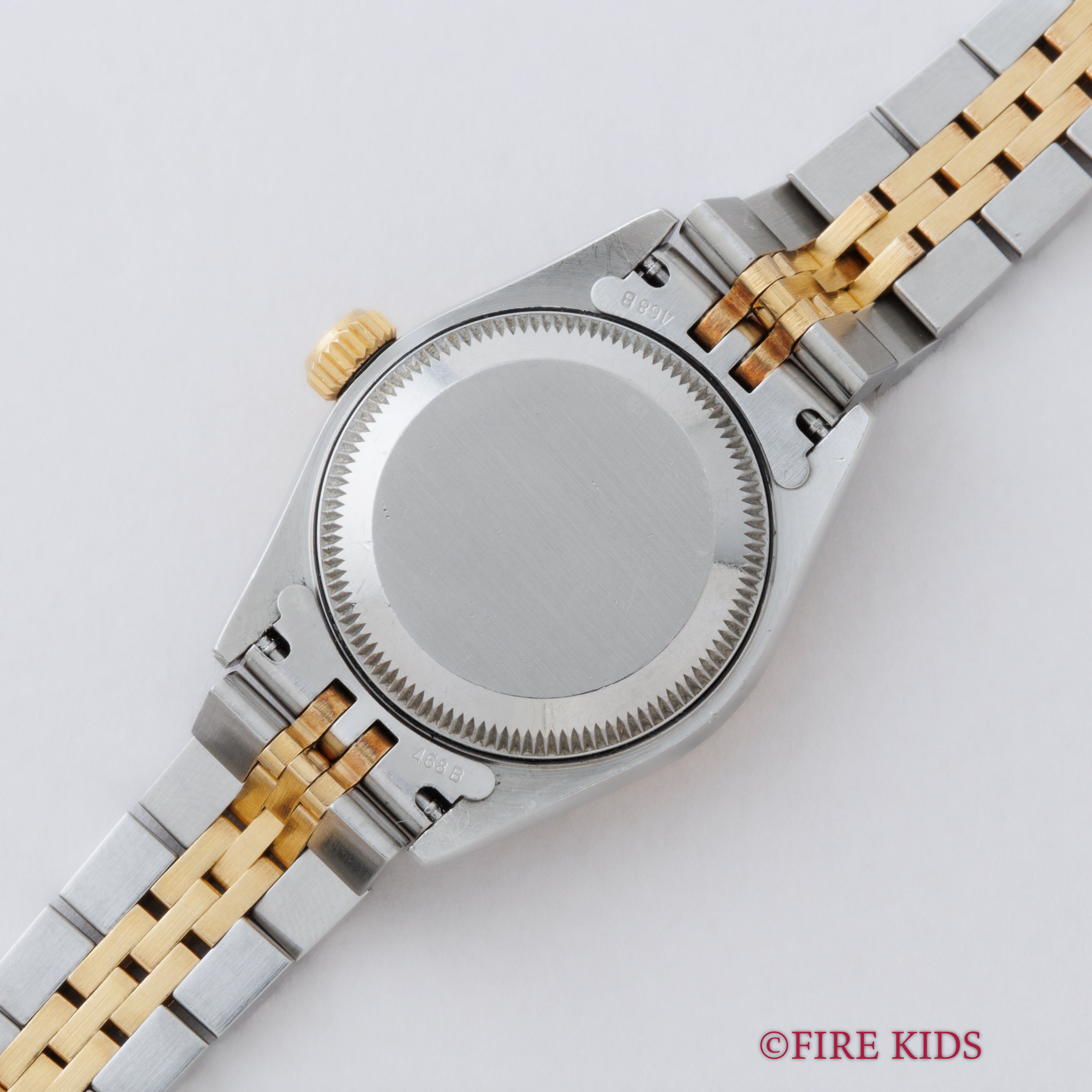 ロレックス デイトジャスト 自動巻き 1996年製 レディース コンビ Ref.69173 ブルーダイヤル