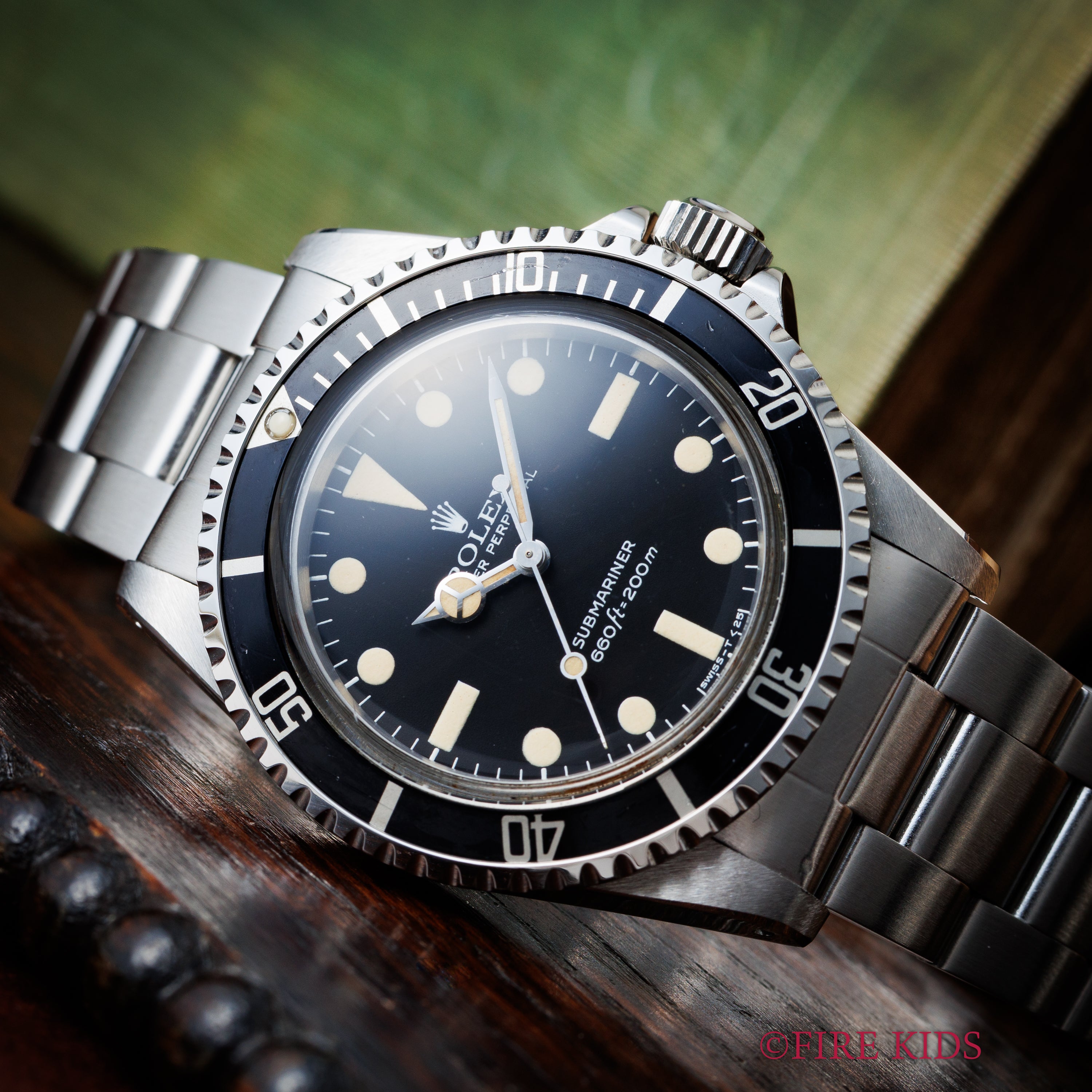 ロレックス サブマリーナー 1980年製 Ref.5513 マーク2ダイヤル