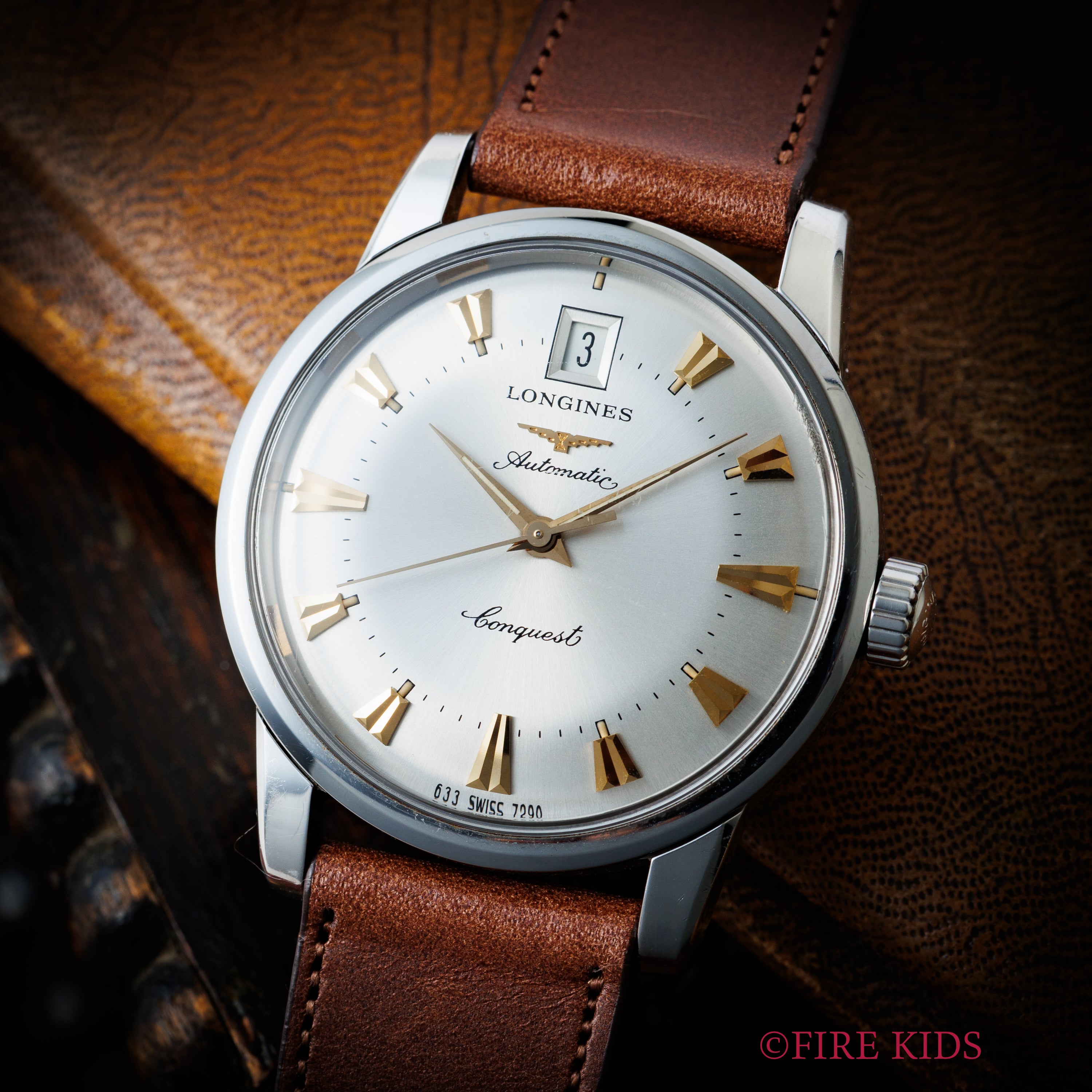 ロンジン コンクエスト ヘリテージ 1990年代製 Ref.L1 611 4 自動巻き