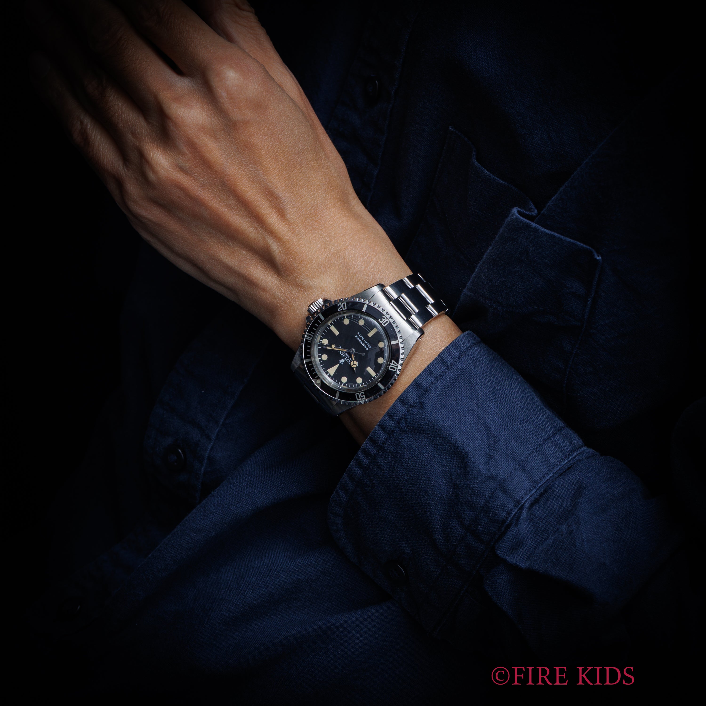 ロレックス サブマリーナー 1980年製 Ref.5513 マーク2ダイヤル