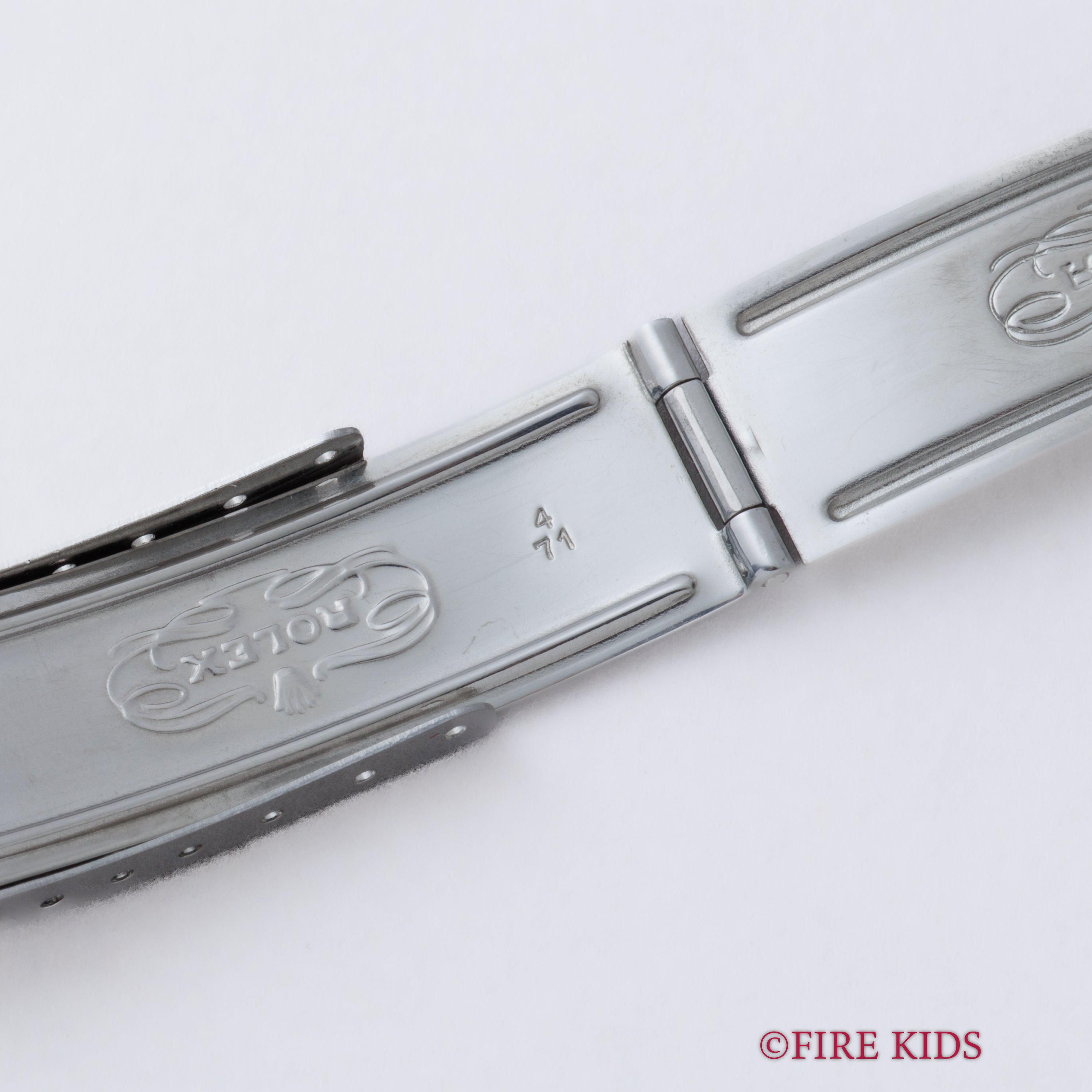 ロレックス オイスターデイト 1971年製 Ref.6694  手巻 純正巻きブレス ギャラ付き