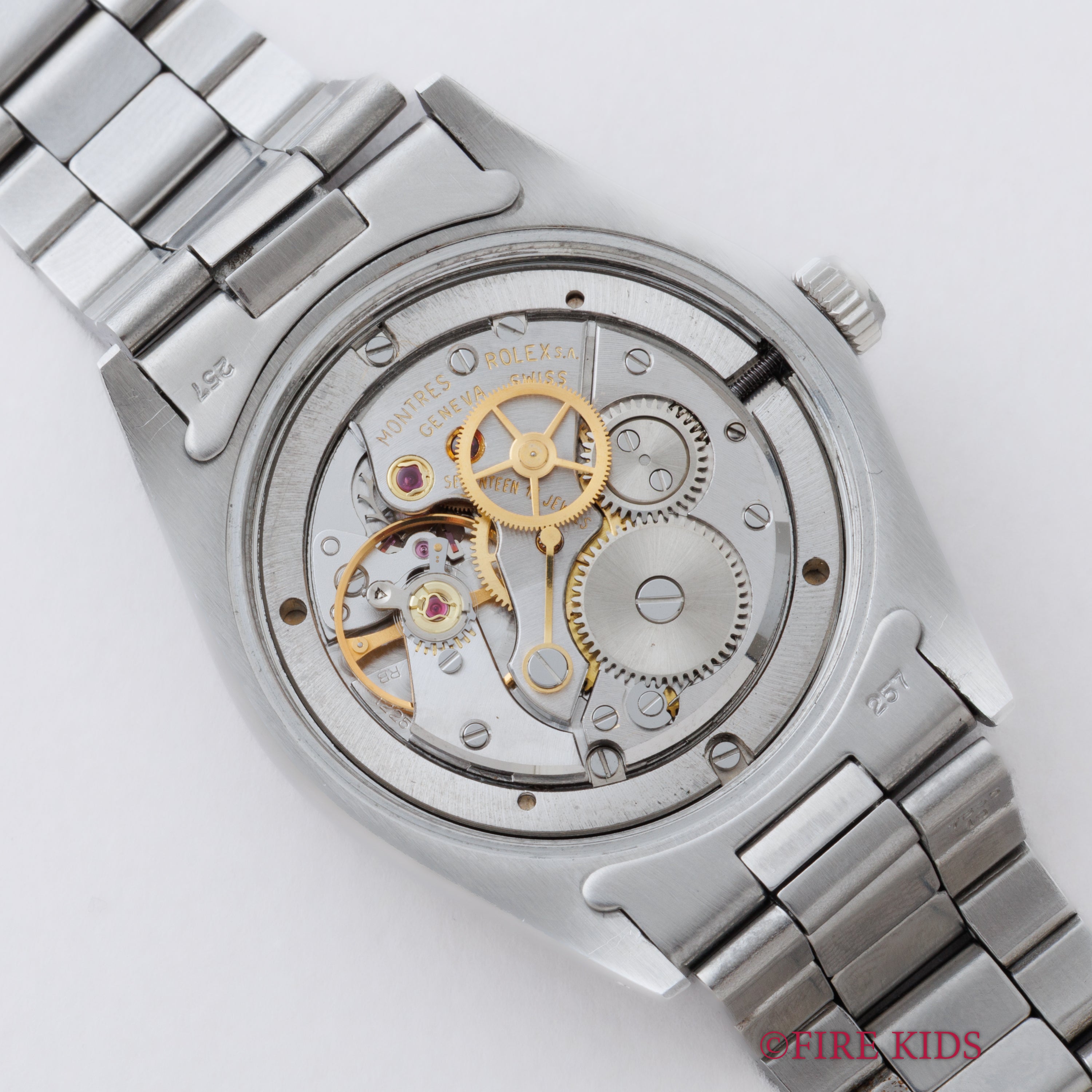 ロレックス オイスターデイト 1971年製 Ref.6694  手巻 純正巻きブレス ギャラ付き