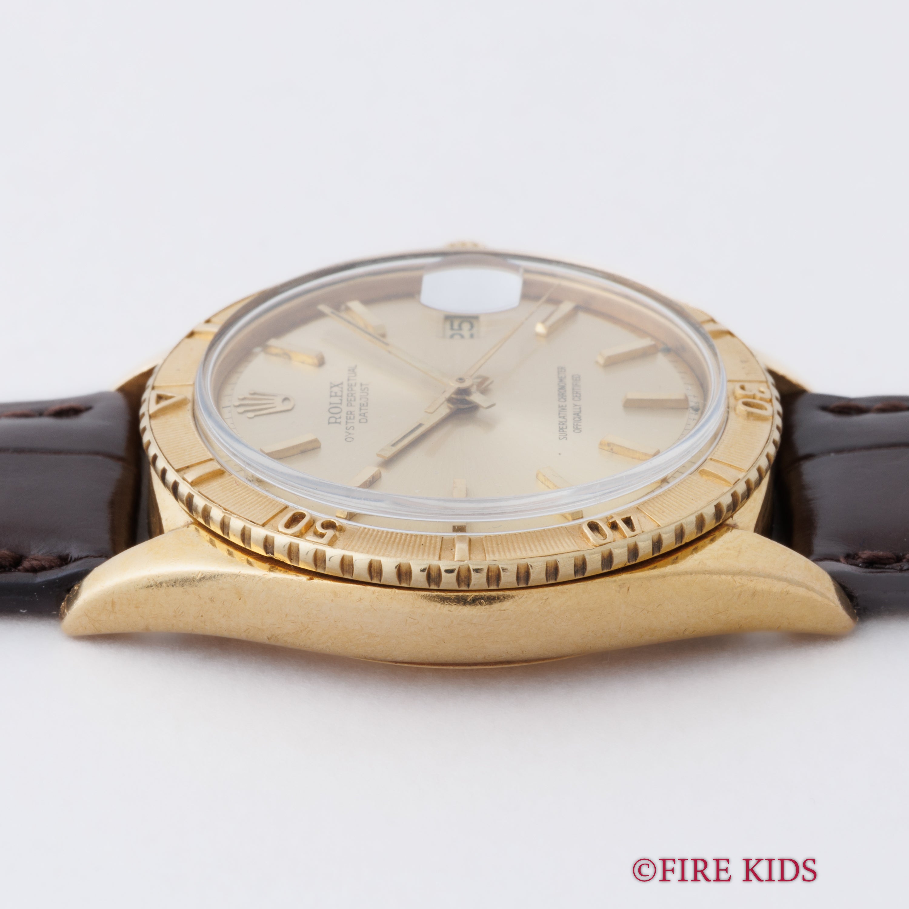 ロレックス 18金無垢サンダーバード 1965年製 Ref.1625