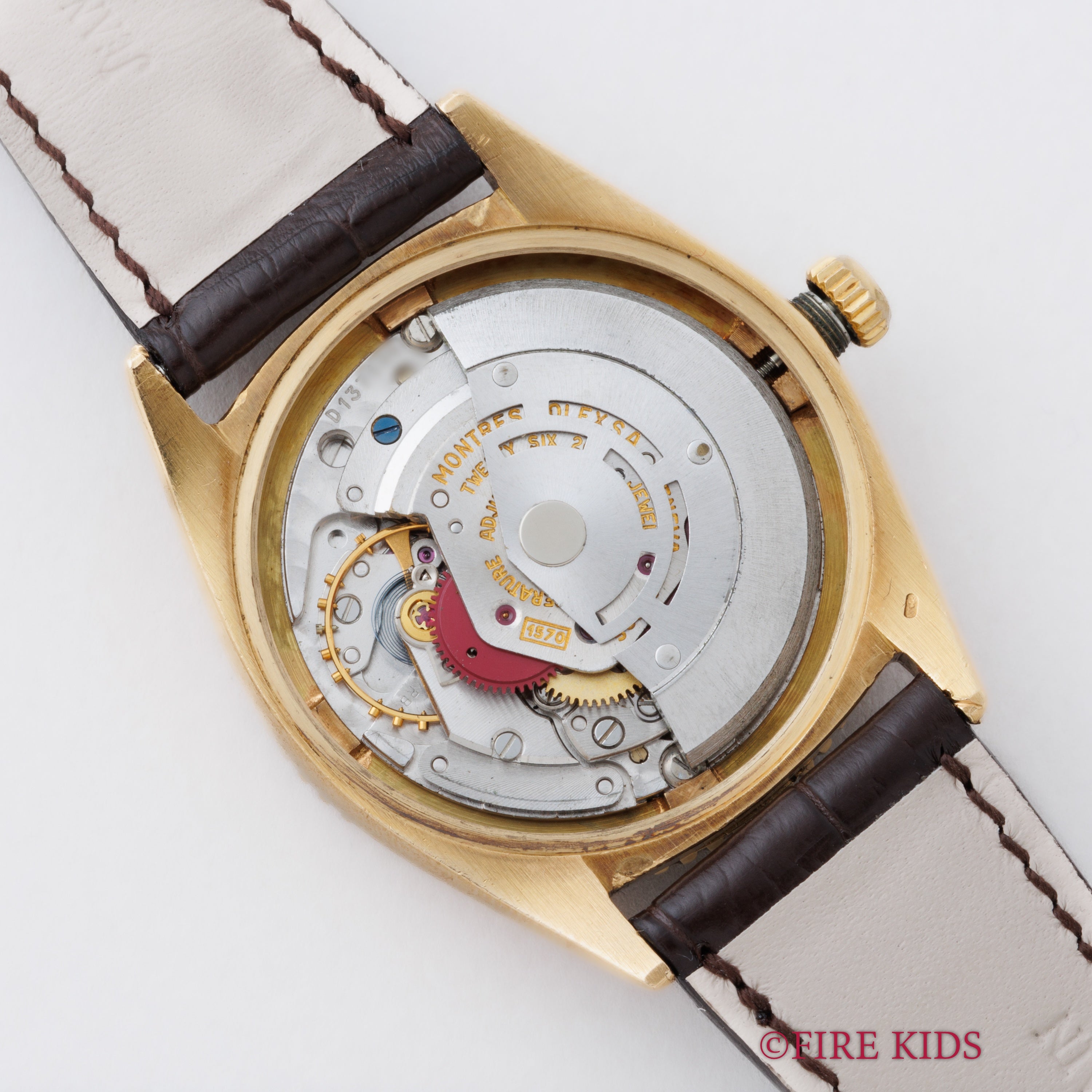 ロレックス 18金無垢サンダーバード 1965年製 Ref.1625