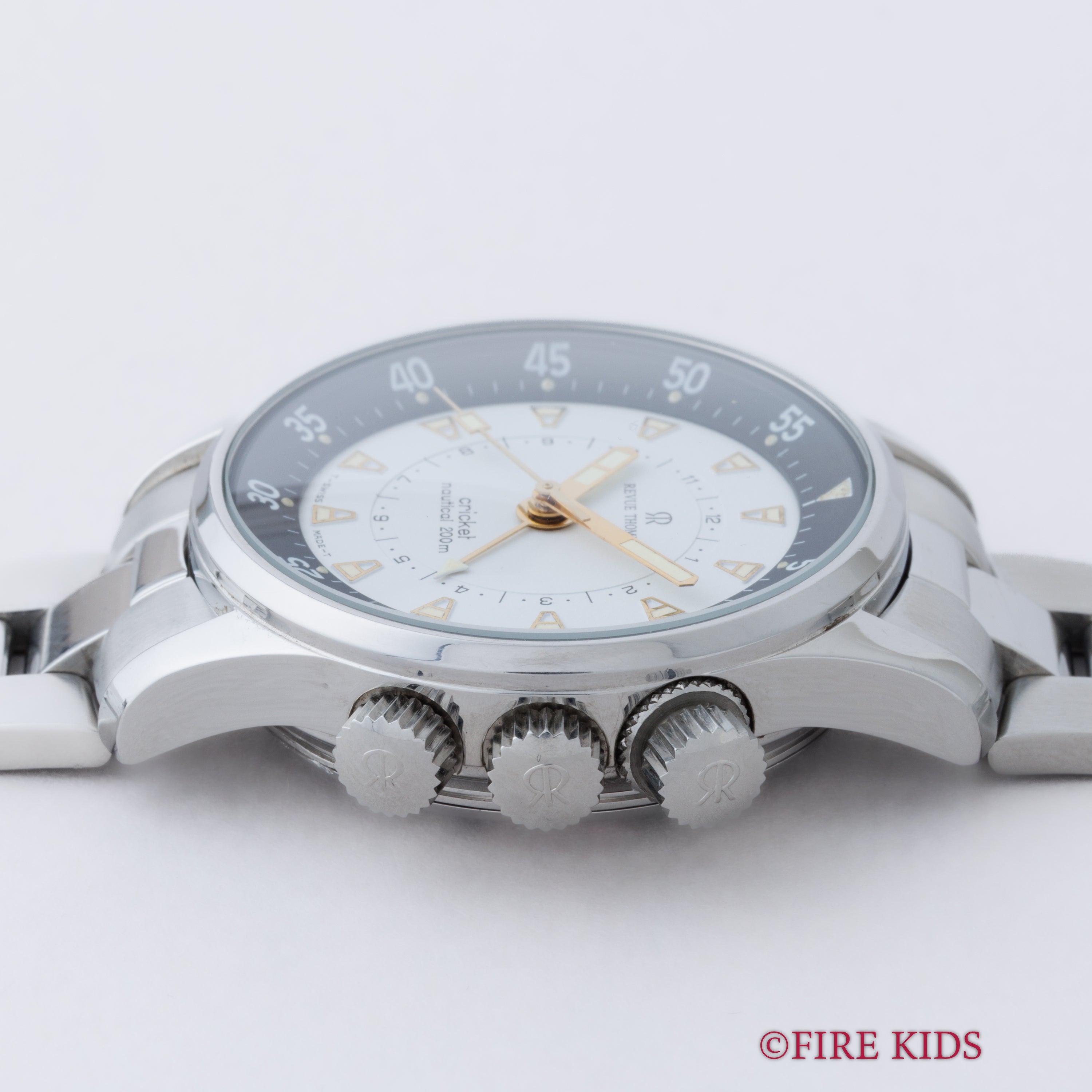 レヴュー・トーメン クリケット ノーティカル200m リミテッドエディション 1990年代製