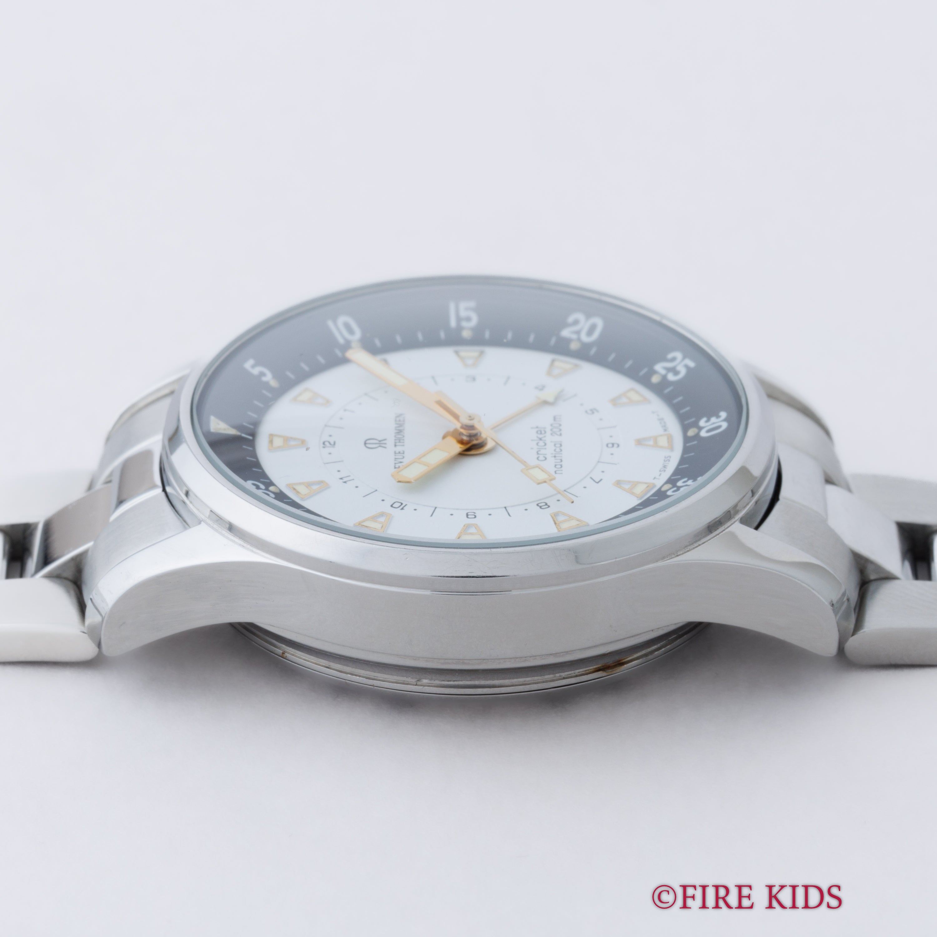 レヴュー・トーメン クリケット ノーティカル200m リミテッドエディション 1990年代製