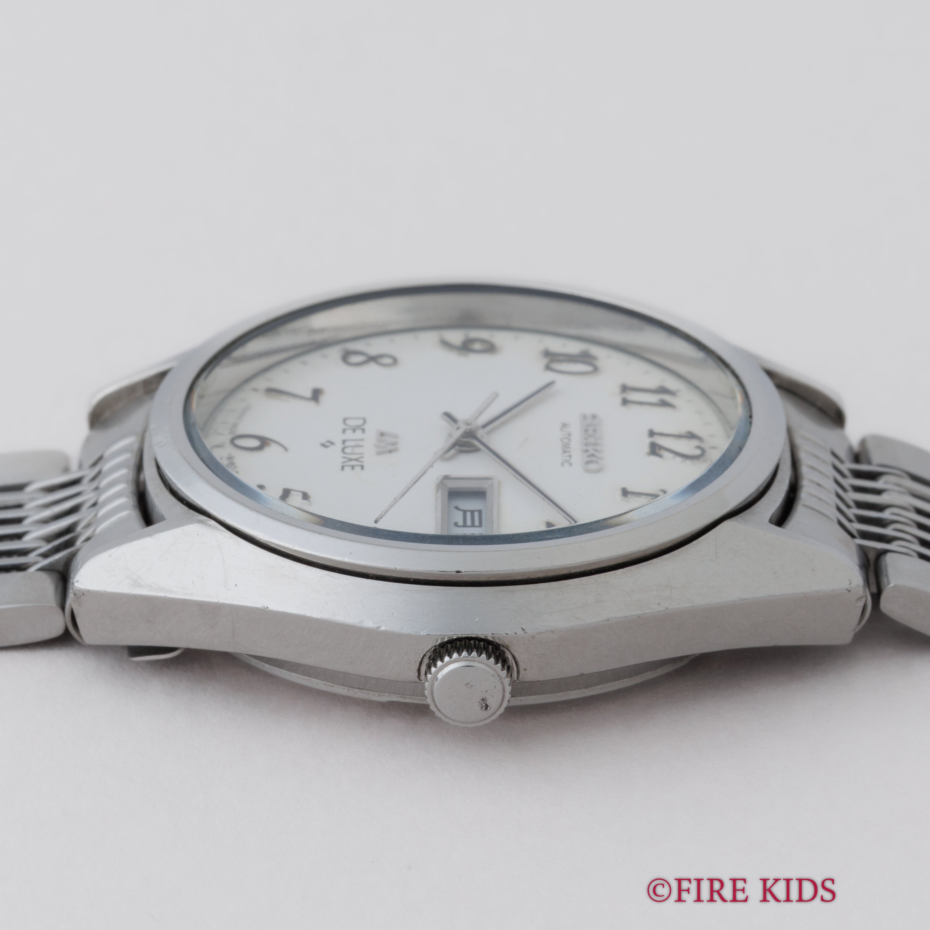 セイコー ロードマチック デラックス 1976年製 アラビアダイヤル 自動巻 純正ブレス