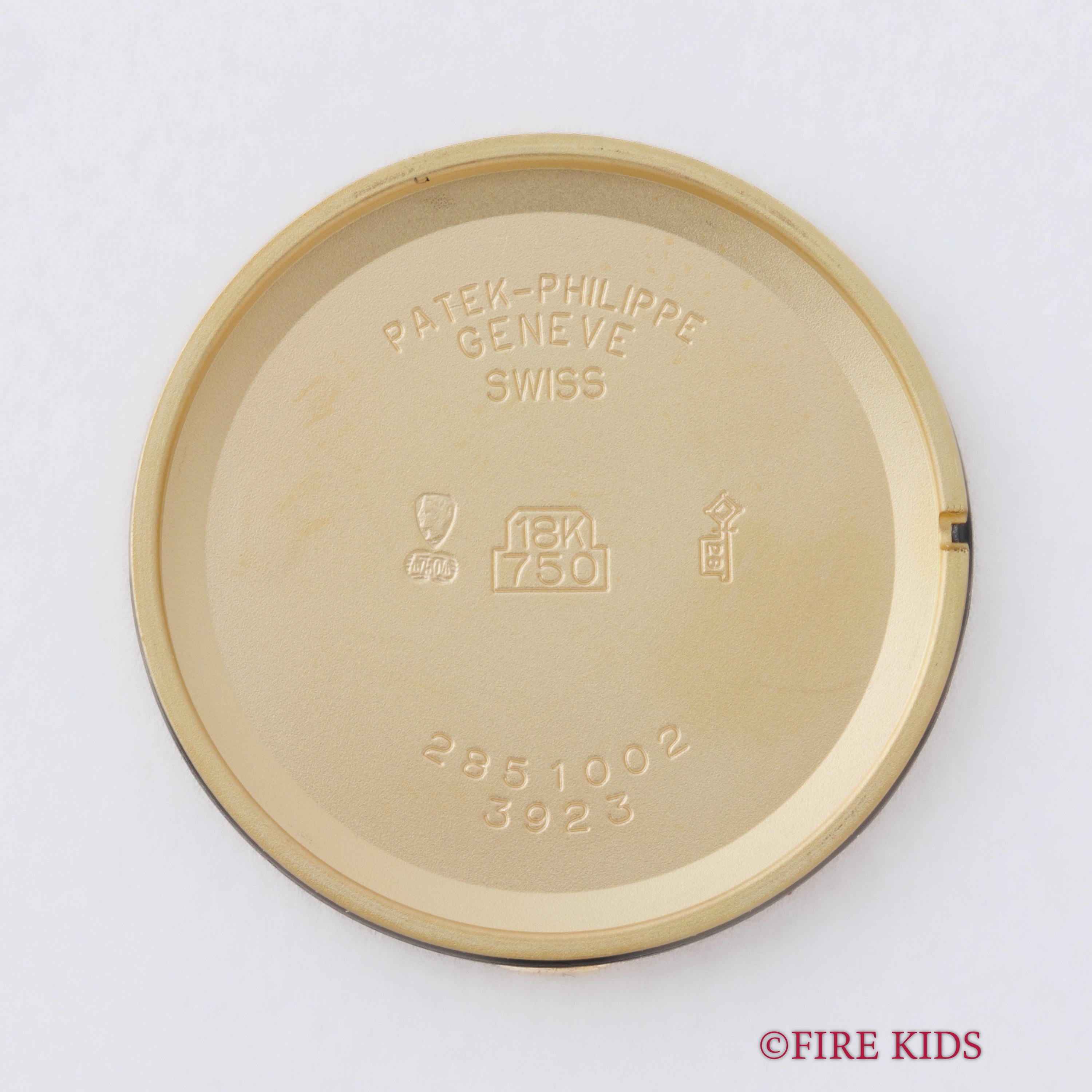 パテック・フィリップ カラトラバ 1990年代製 Ref.3923J Cal.215 純正18金尾錠