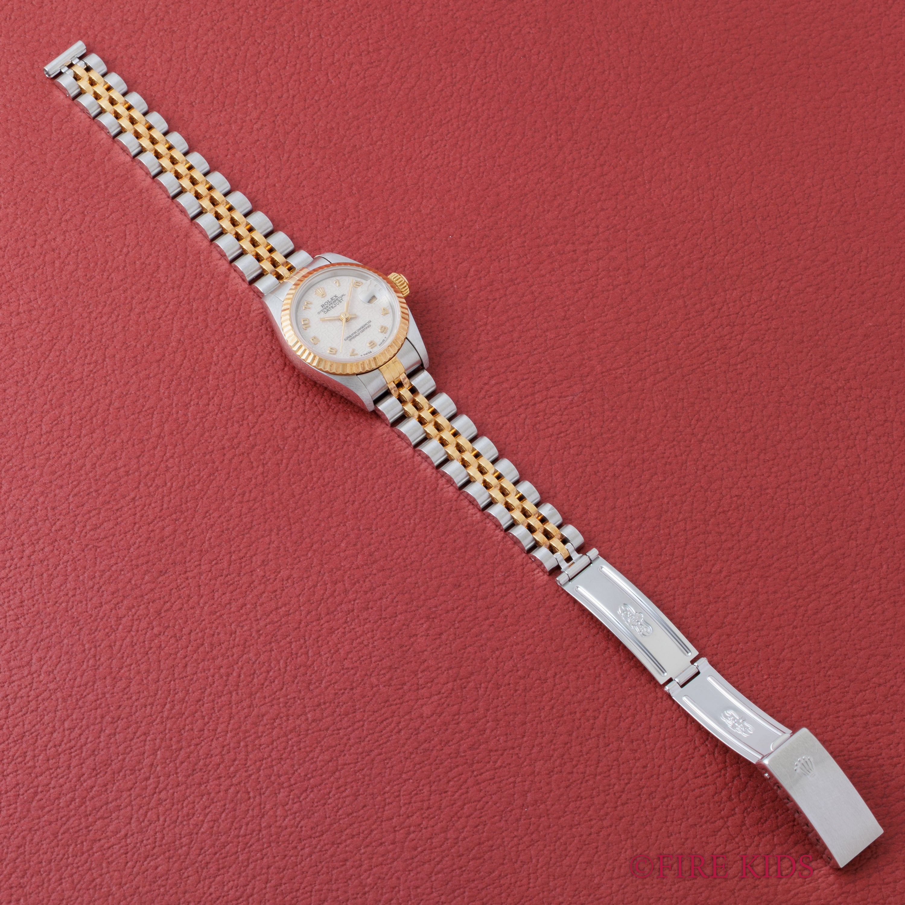 ロレックス レディース 1993年製 デイトジャスト Ref.69173 コンビ コンピューターダイヤル