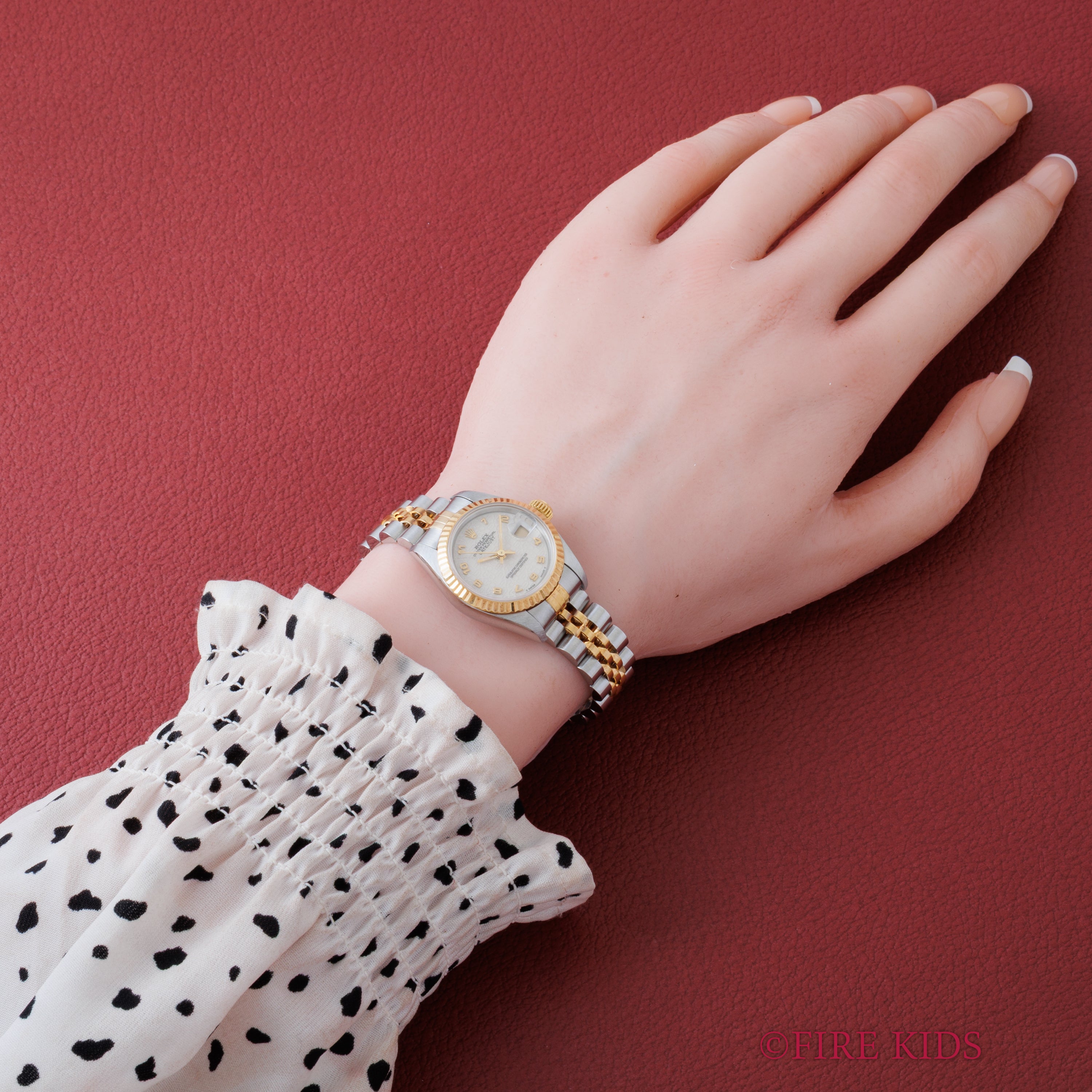 ロレックス レディース 1993年製 デイトジャスト Ref.69173 コンビ コンピューターダイヤル