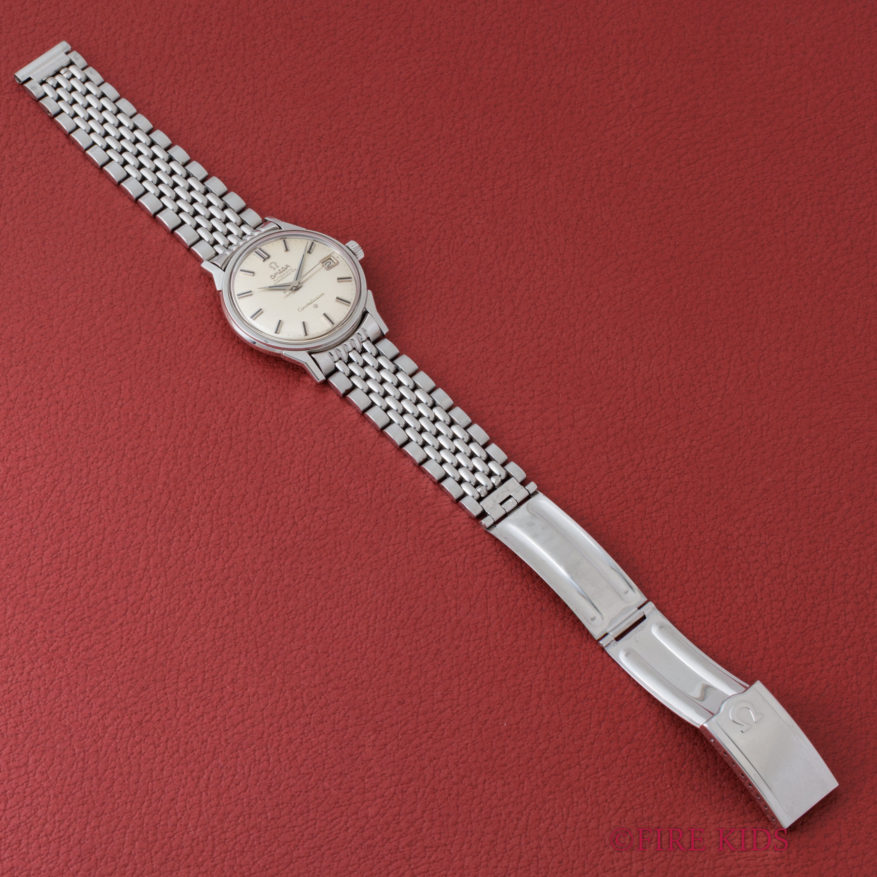 オメガ コンステレーション 1962年製 Ref.14902 61 SC 自動巻きクロノメーター 純正ブレス付