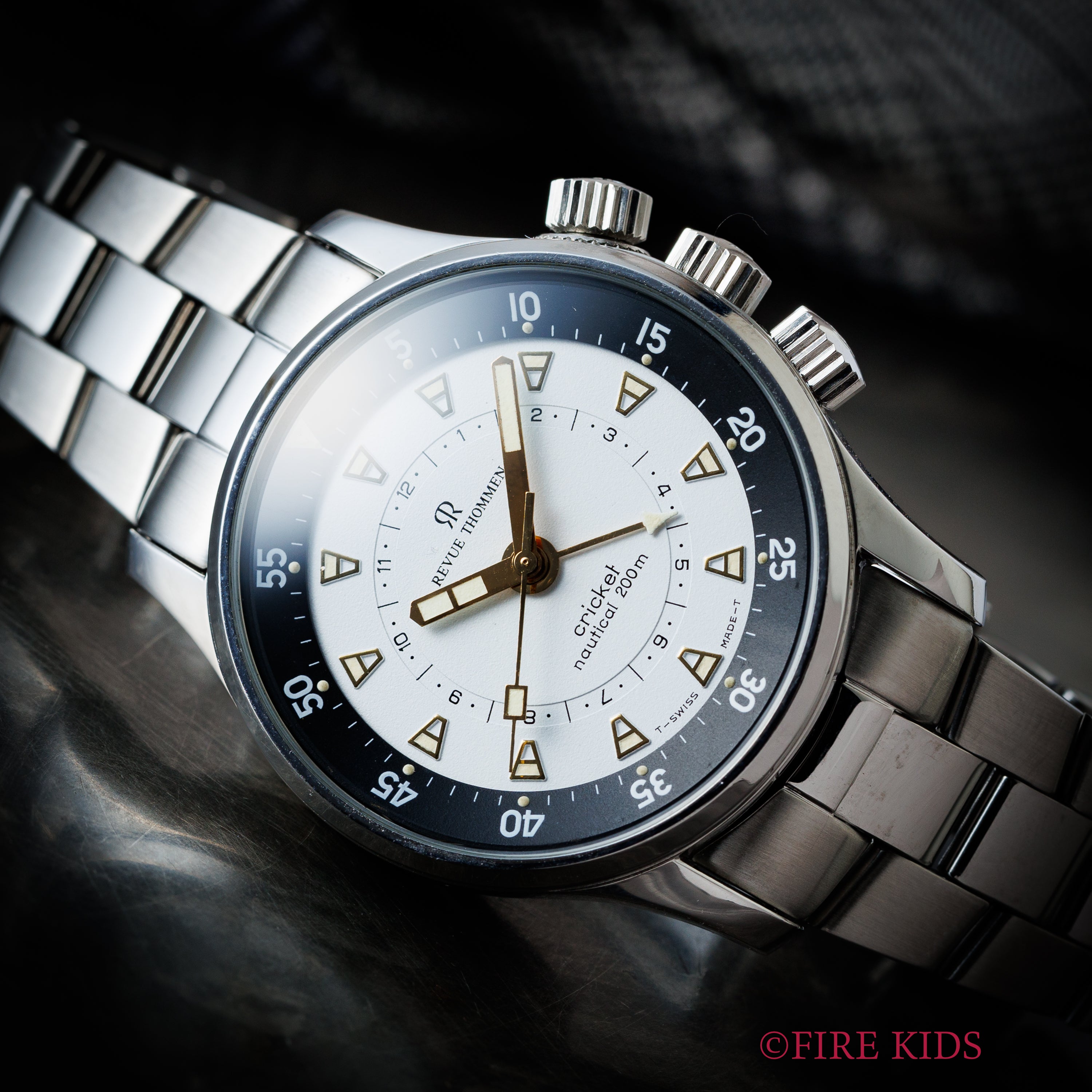 レヴュー・トーメン クリケット ノーティカル200m リミテッドエディション 1990年代製