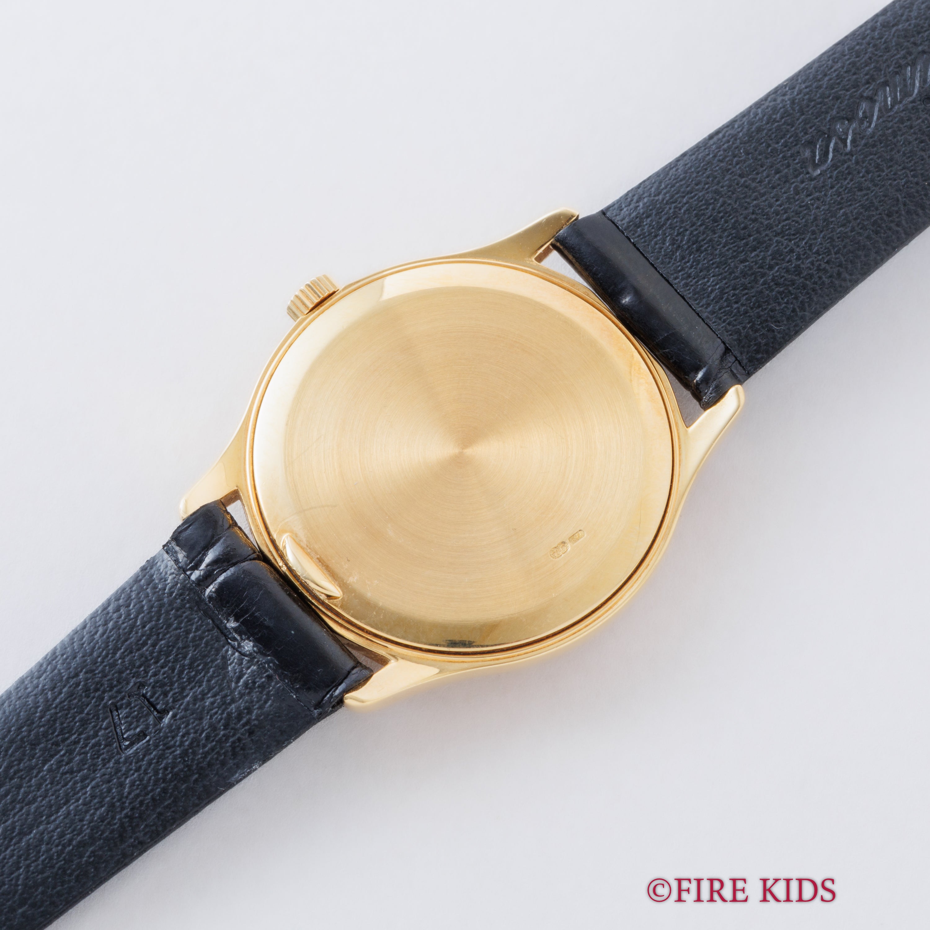 パテック・フィリップ カラトラバ 1990年代製 Ref.3923J Cal.215 純正18金尾錠