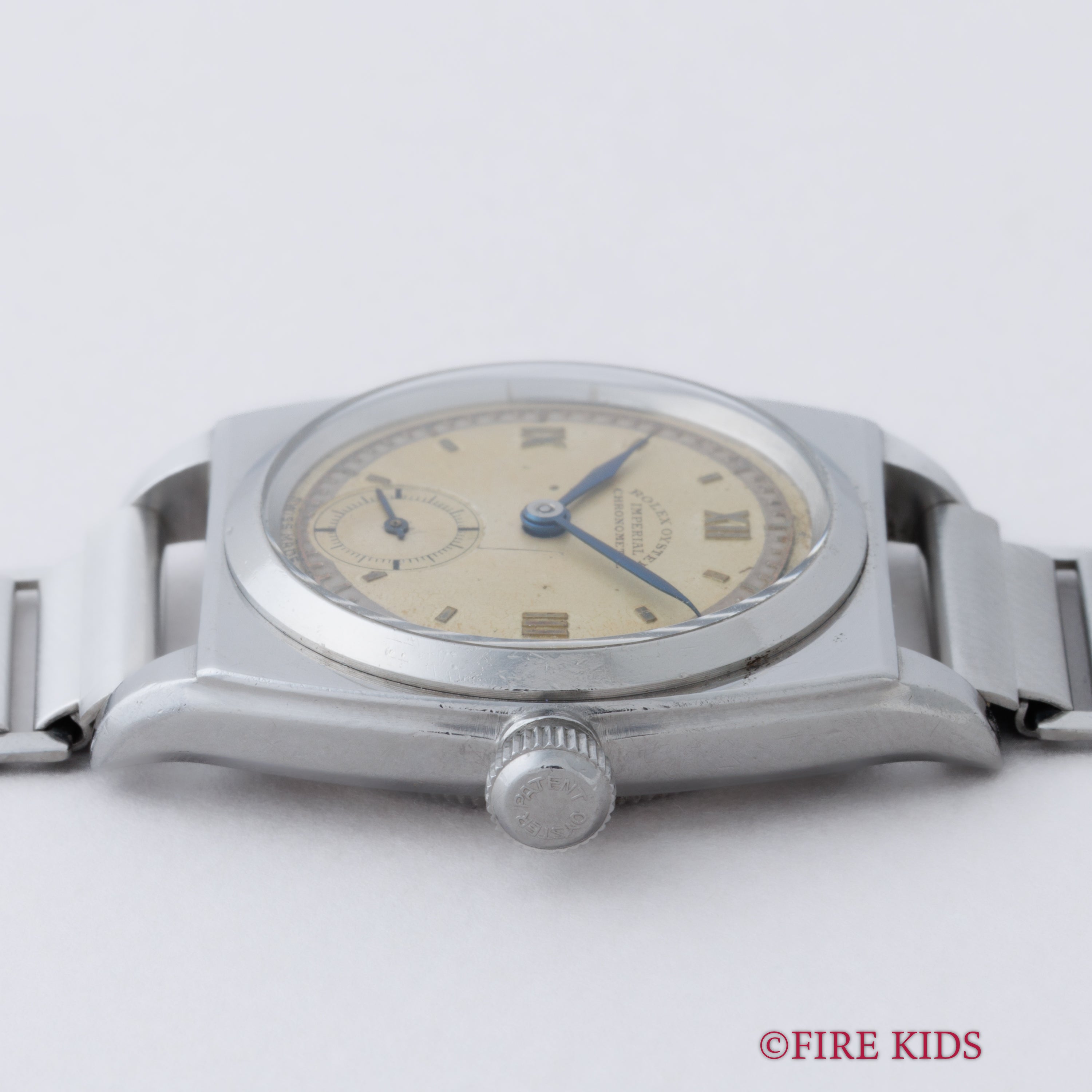 ロレックス バイセロイ インペリアル クロノメーター 目の眼ダイヤル 1940年製 Ref.3116 オイスターパテントリューズ