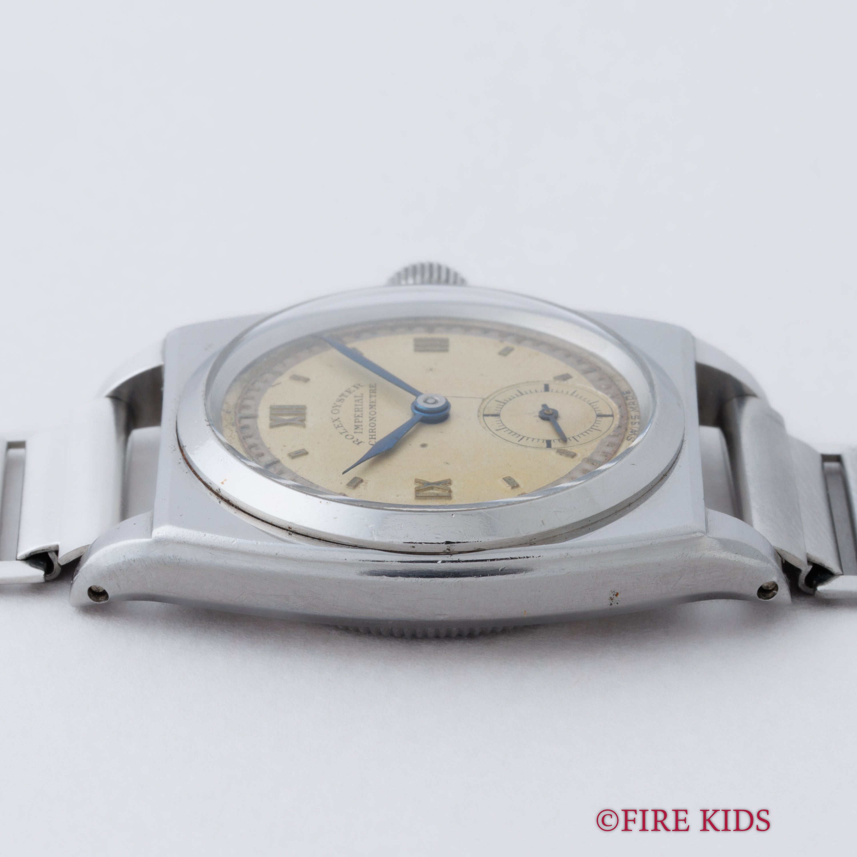 ロレックス バイセロイ インペリアル クロノメーター 目の眼ダイヤル 1940年製 Ref.3116 オイスターパテントリューズ