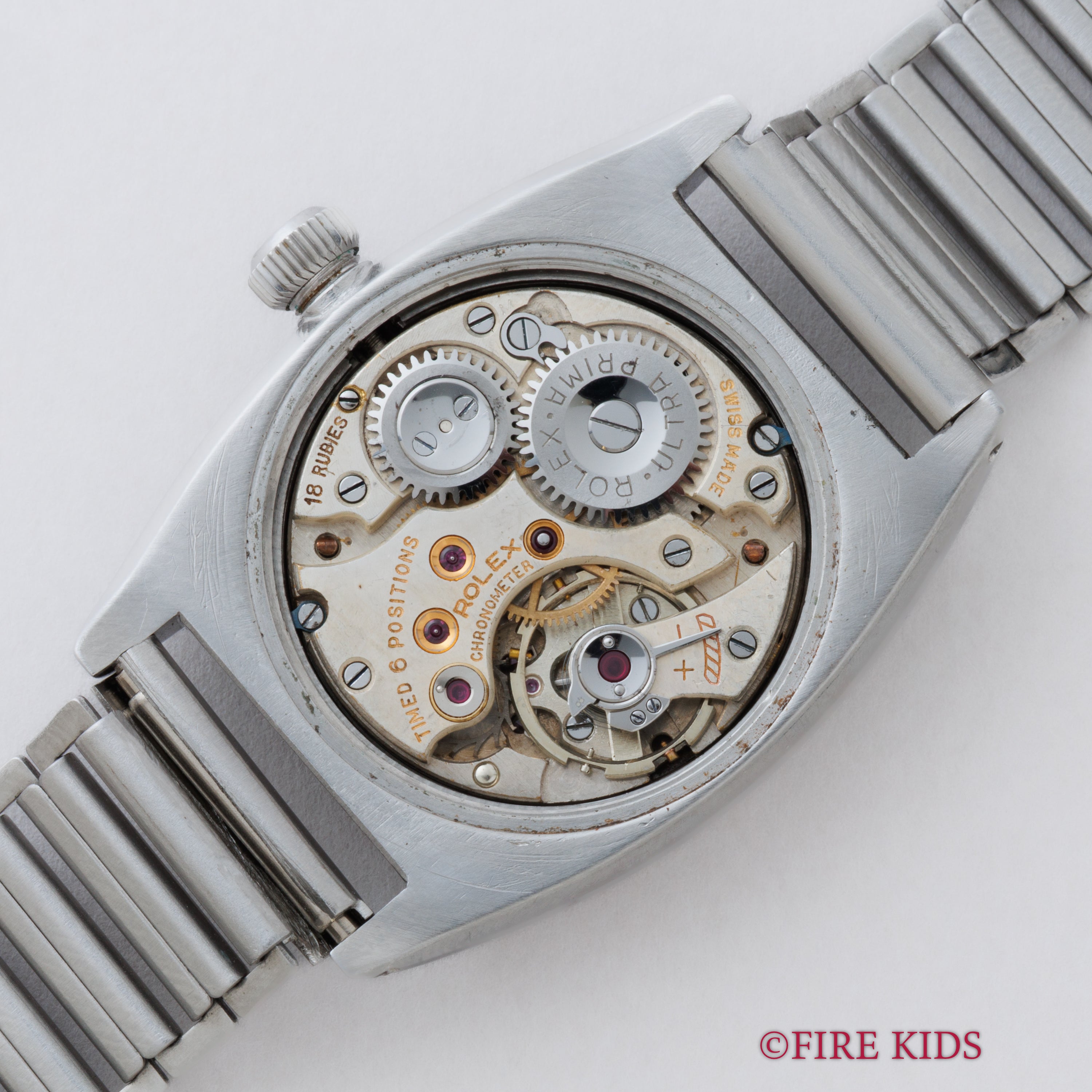 ロレックス バイセロイ インペリアル クロノメーター 目の眼ダイヤル 1940年製 Ref.3116 オイスターパテントリューズ